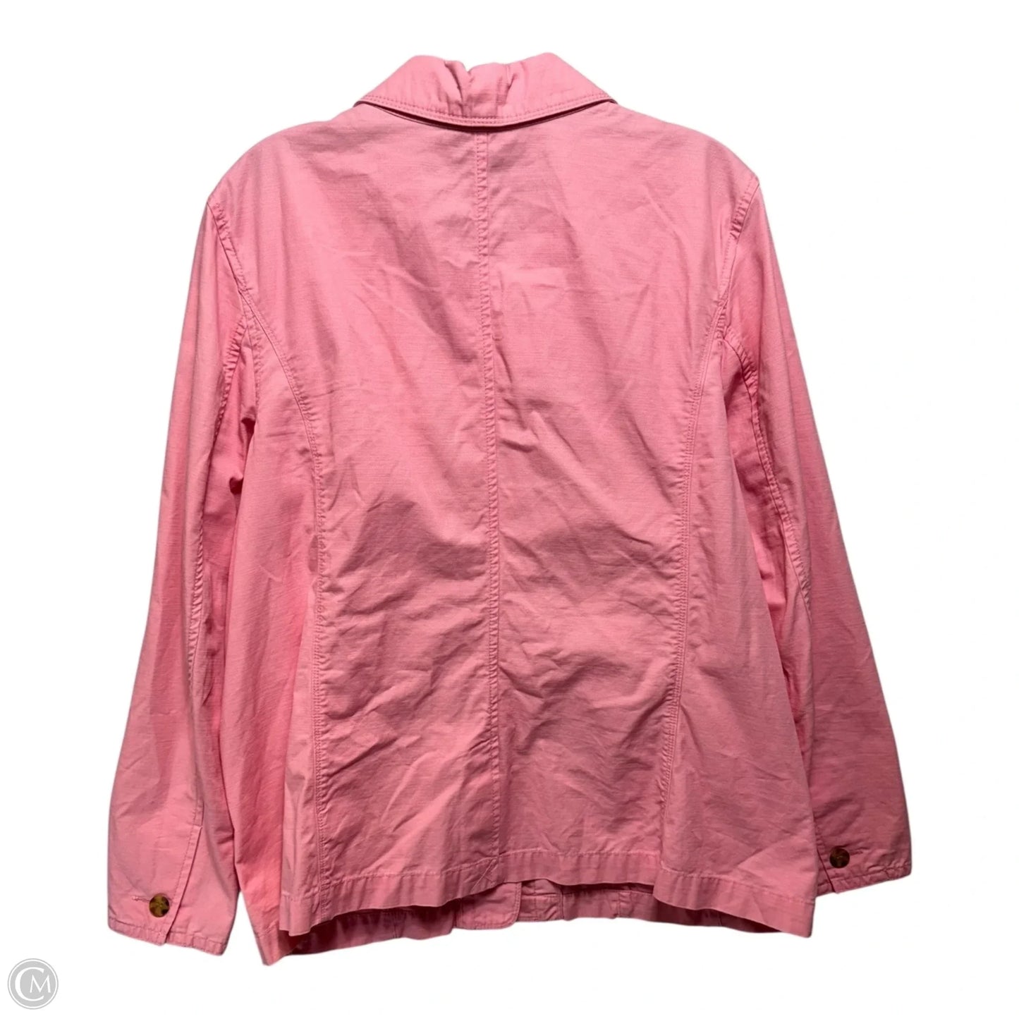 Jacket Utility By Talbots In Pink, Size: Xl