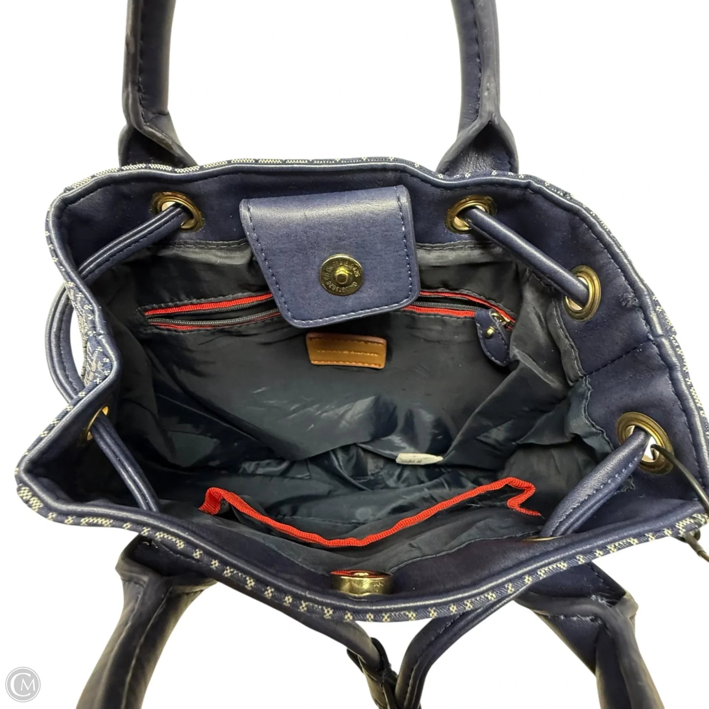 Backpack By Tommy Hilfiger, Size: Medium