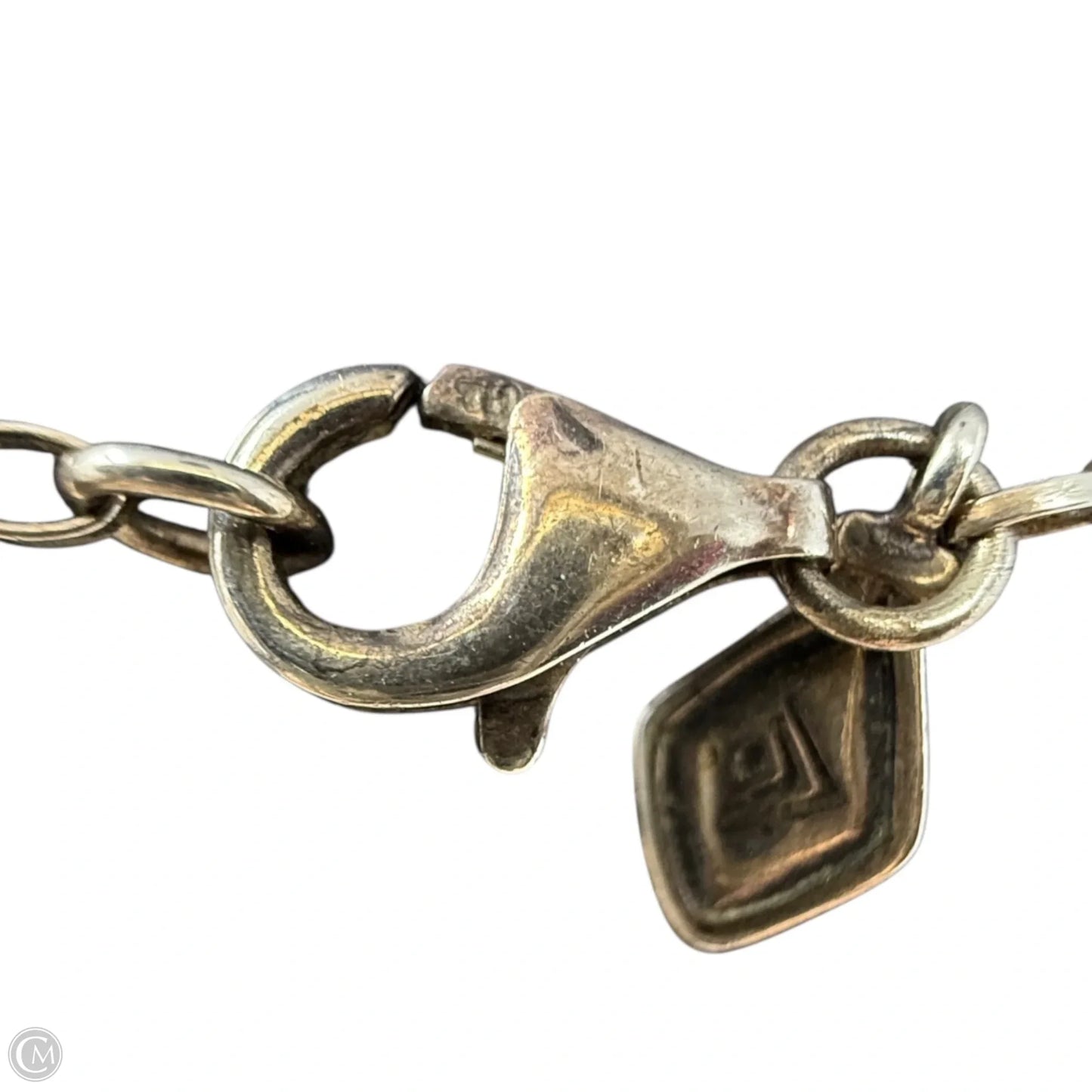 Sterling Silver Stiletto Filigree Necklace By Silpada