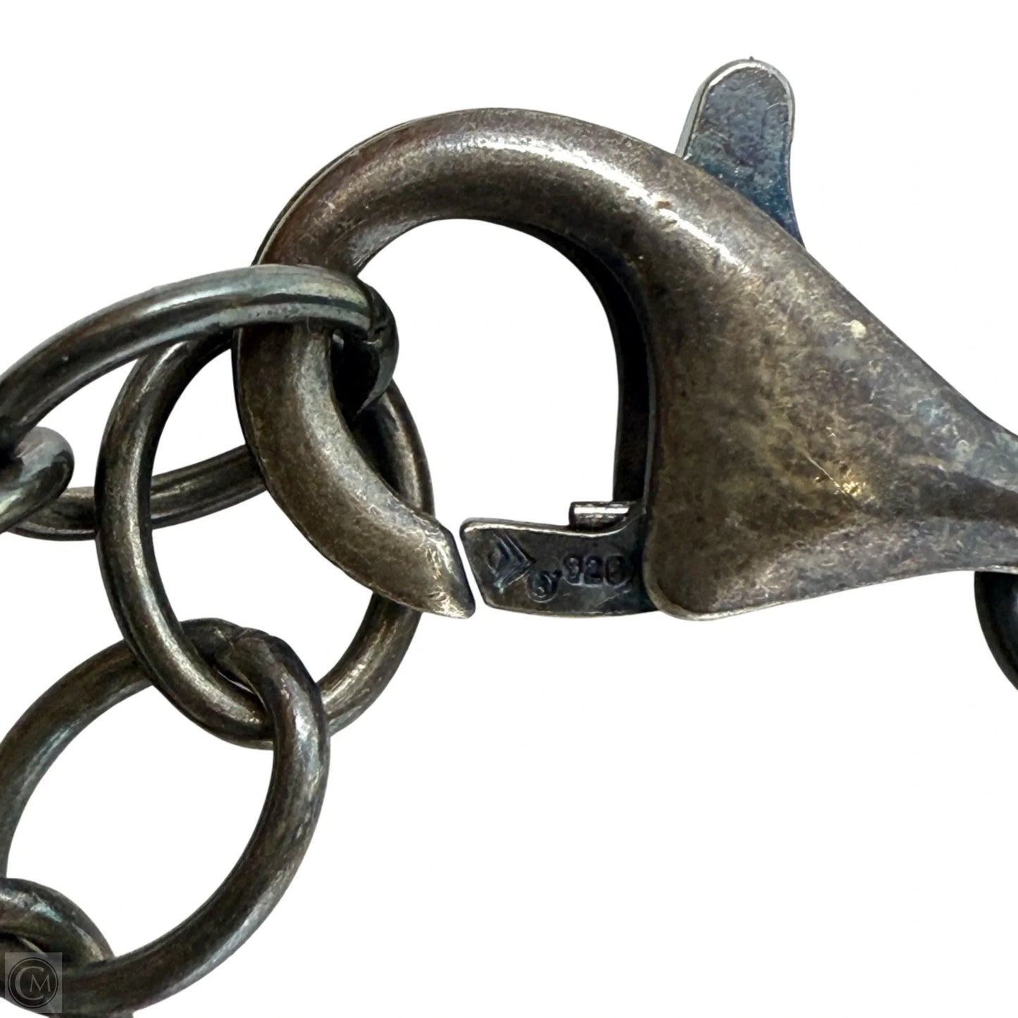 New Horizon Bracelet Sterling Silver, Magnesite & CZ Bracelet By Silpada