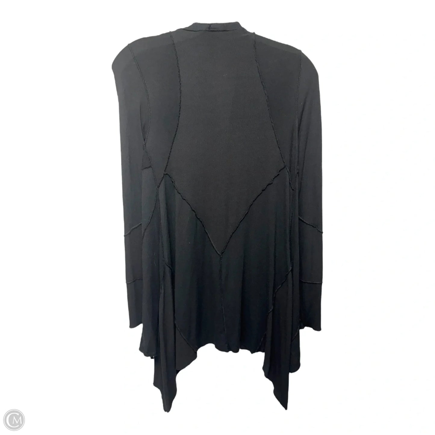 Sweater Cardigan By Simply Vera In Black, Size: Xs