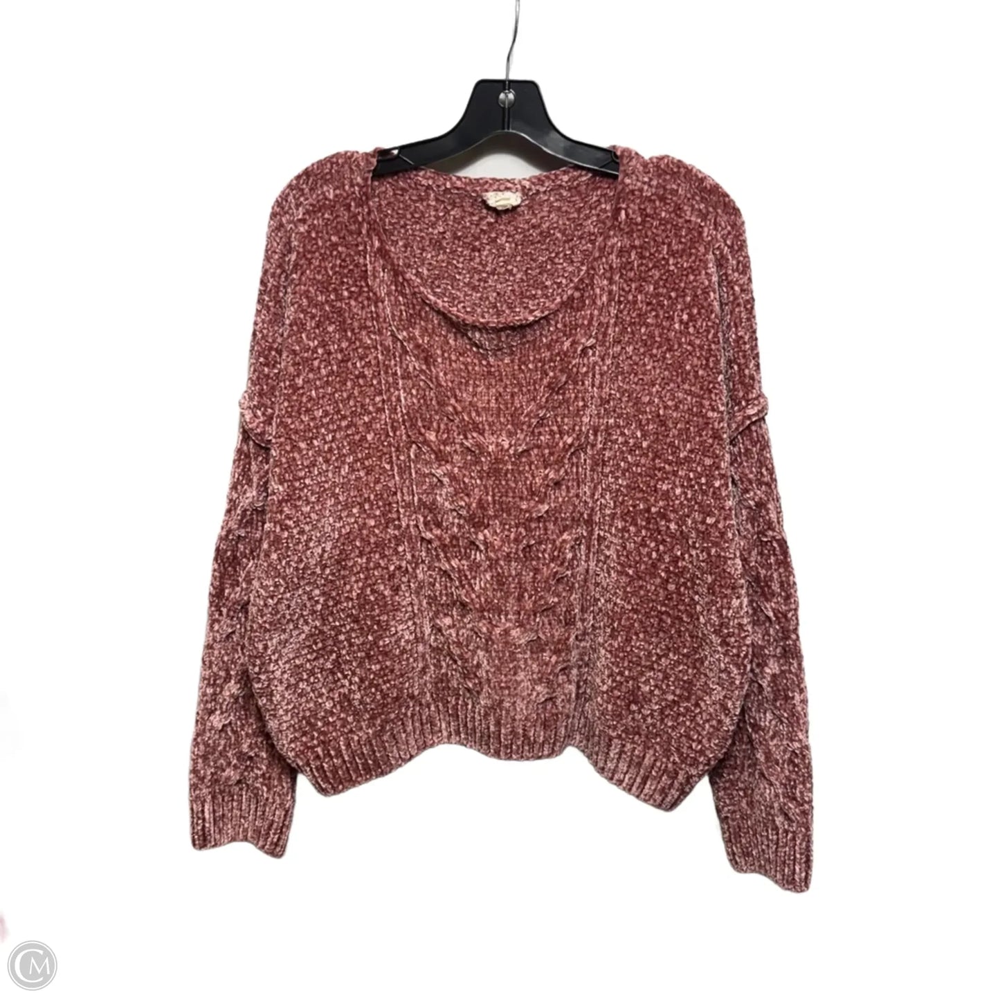 Sweater By Hem & Thread In Pink, Size: S/M