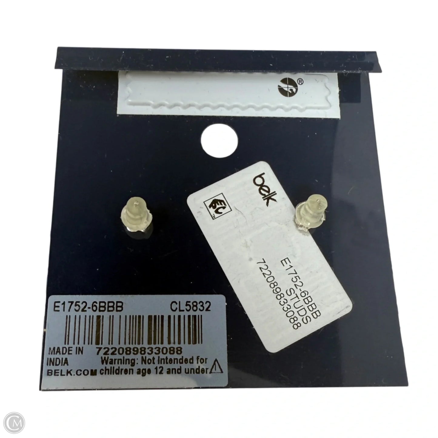 Sterling Silver Stud Earrings By Silverworks