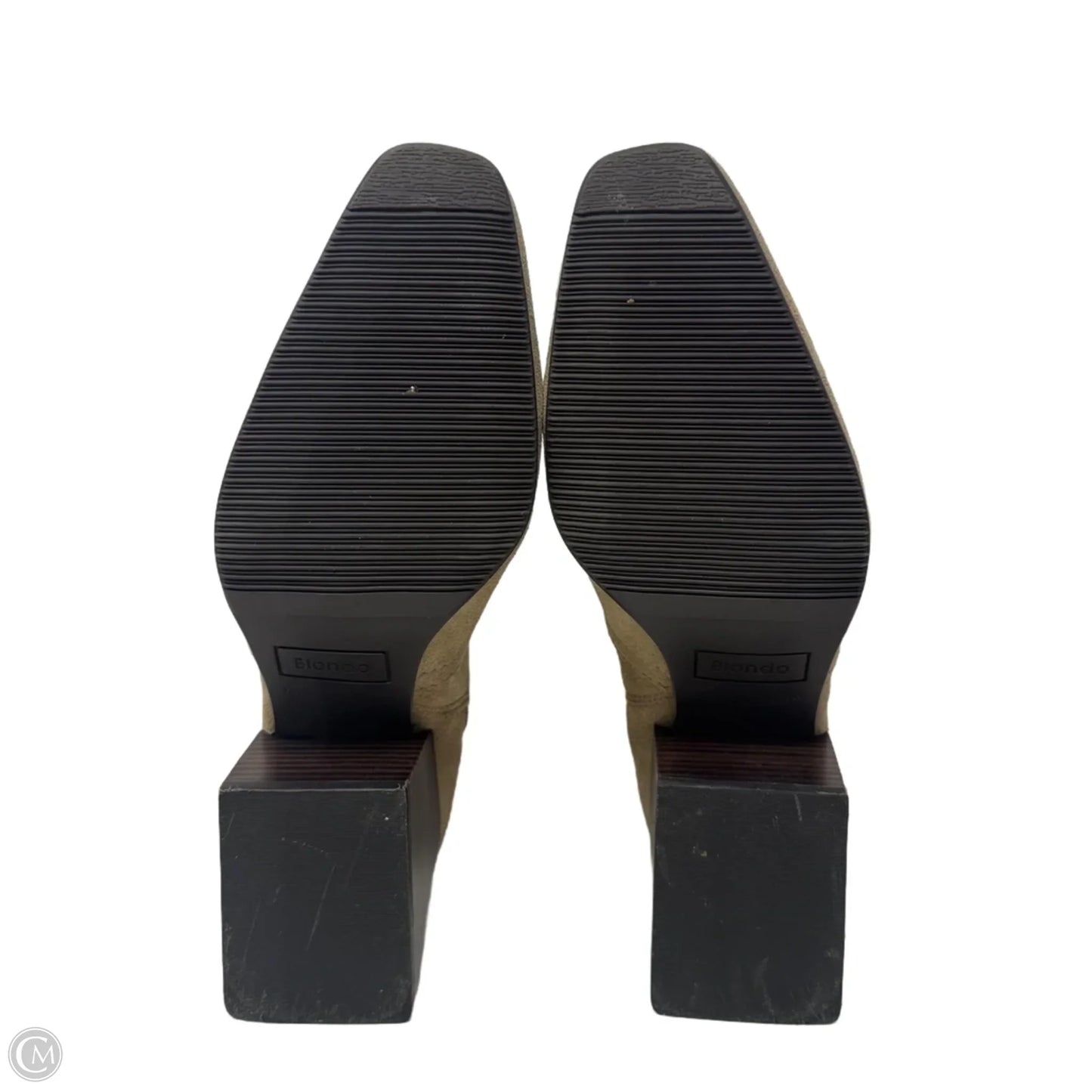 Salome Ankle Boots By Blondo In Tan, Size: 8