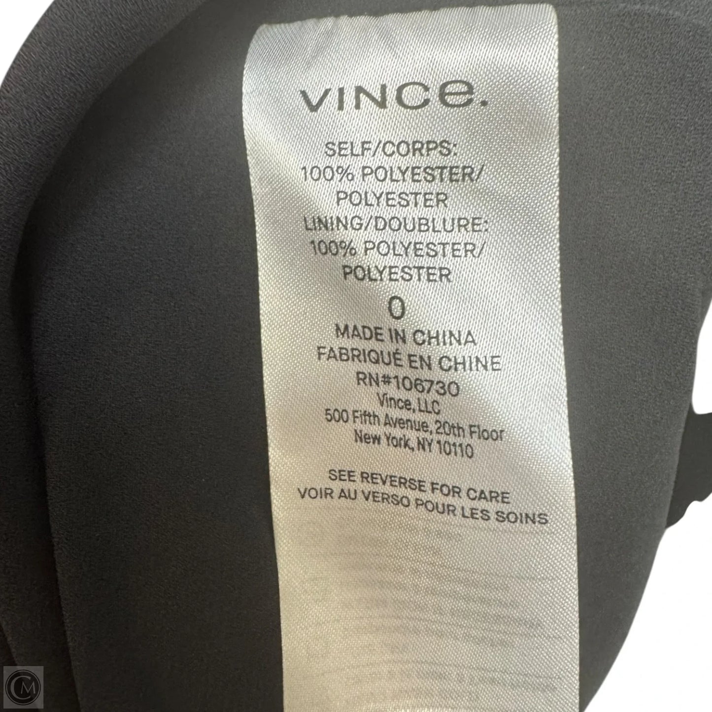 Pleated Twist-Front Sleeveless Midi Dress By Vince In Black, Size: 0