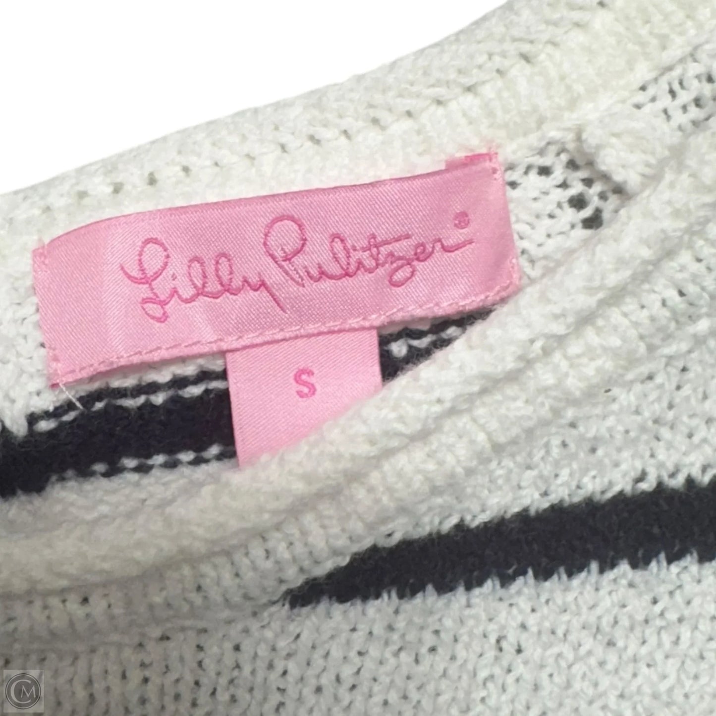 Sweater Designer By Lilly Pulitzer In Striped Pattern, Size: S