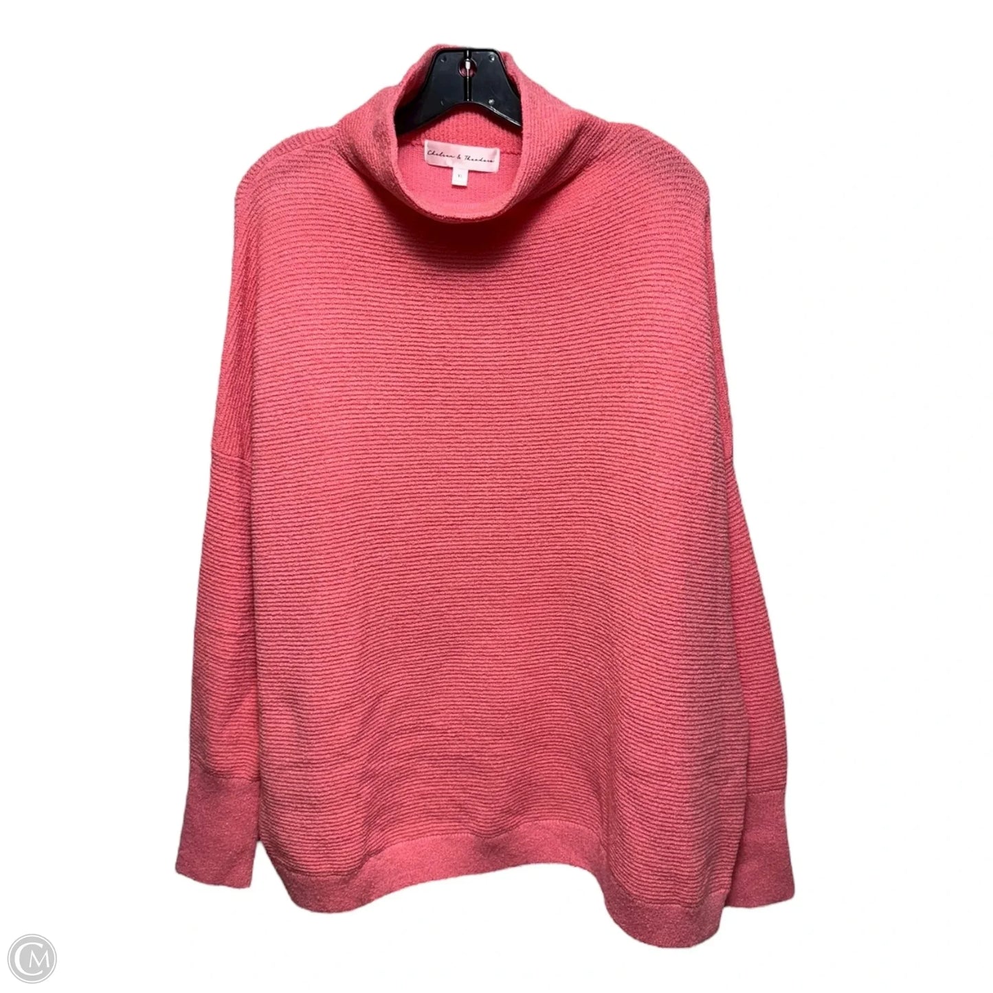 Sweater By Chelsea And Theodore In Pink, Size: Xl