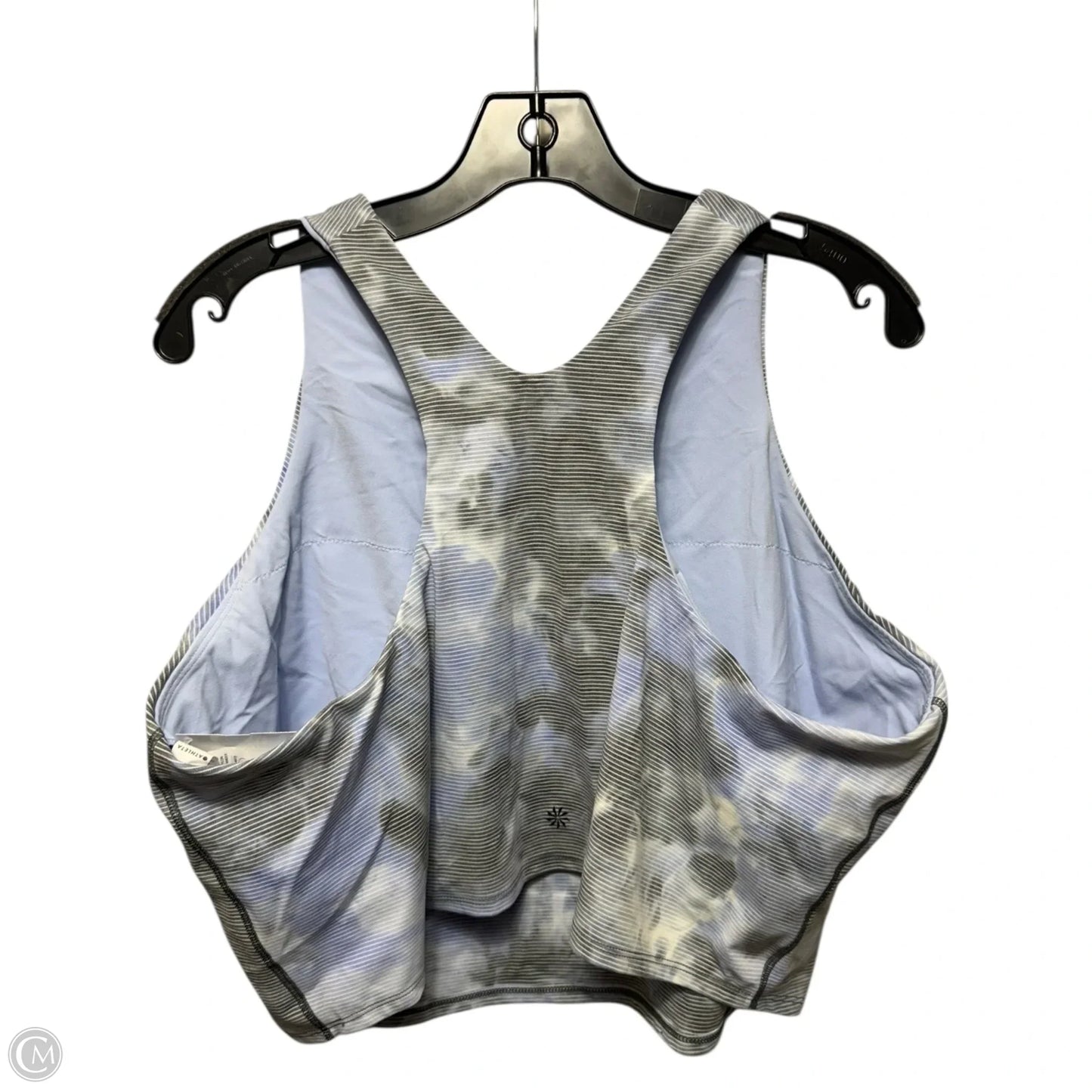 Athletic Bra Tank Top By Athleta In Multi-colored, Size: 3x