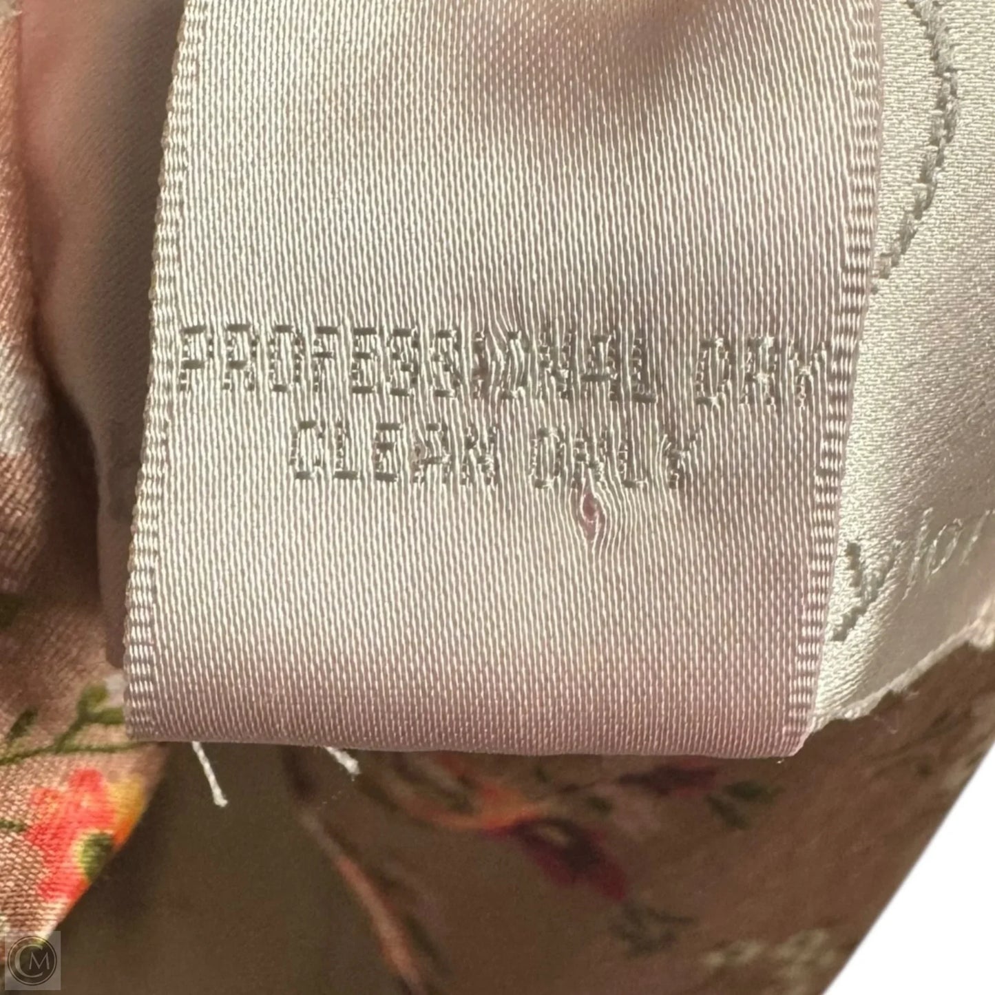 Vintage Y2K Silk Trim Wool Blend Herringbone Tweed Jacket By Rebecca Taylor In Grey & Pink, Size: 4