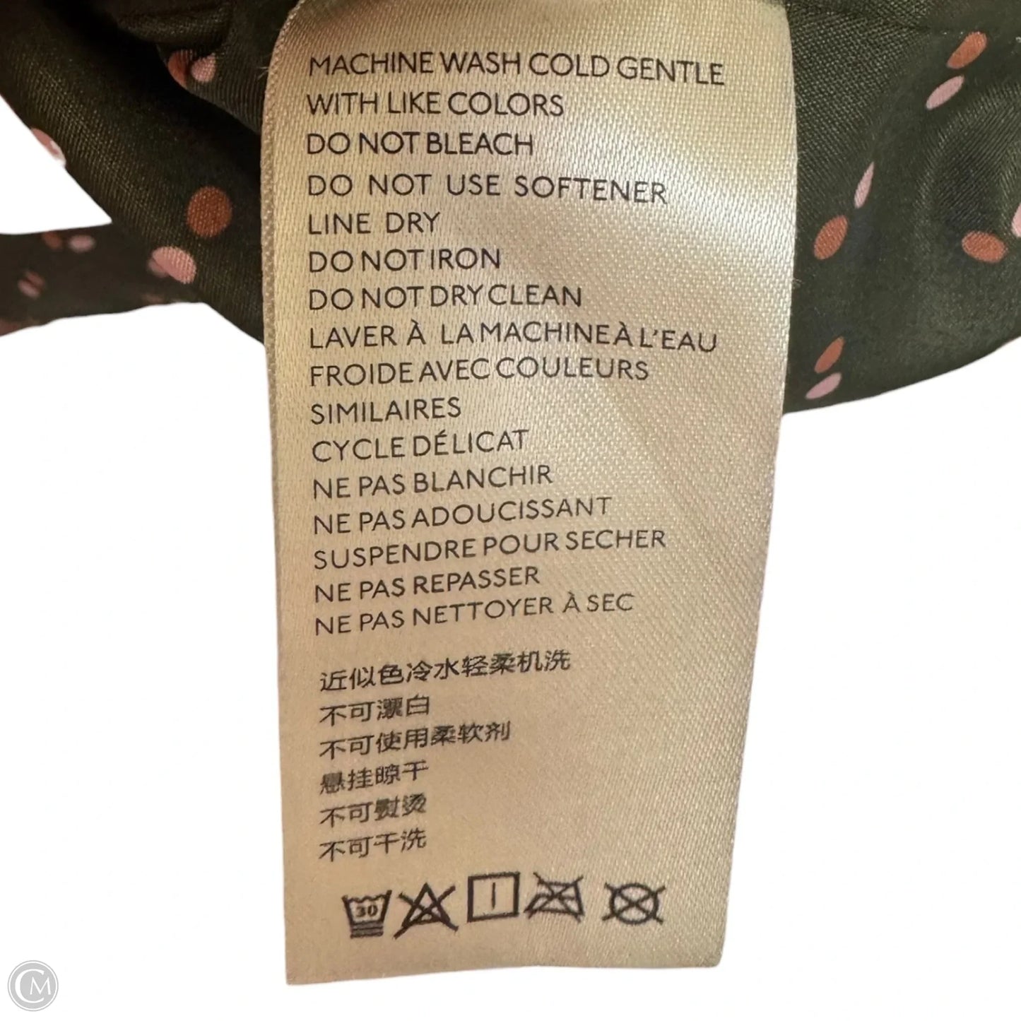 Hayden Faux Leather Jacket By Anthropologie In Brown, Size: 3X