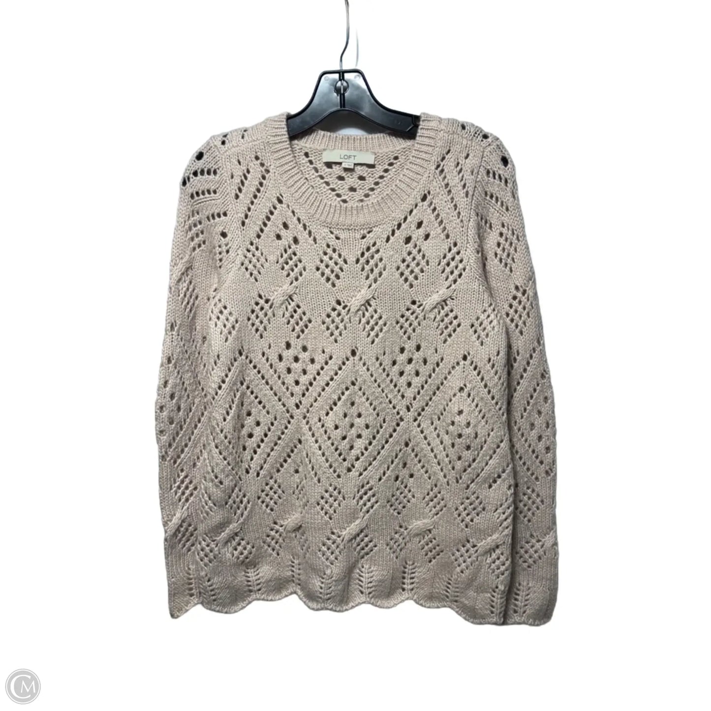 Sweater By Loft In Pink, Size: S
