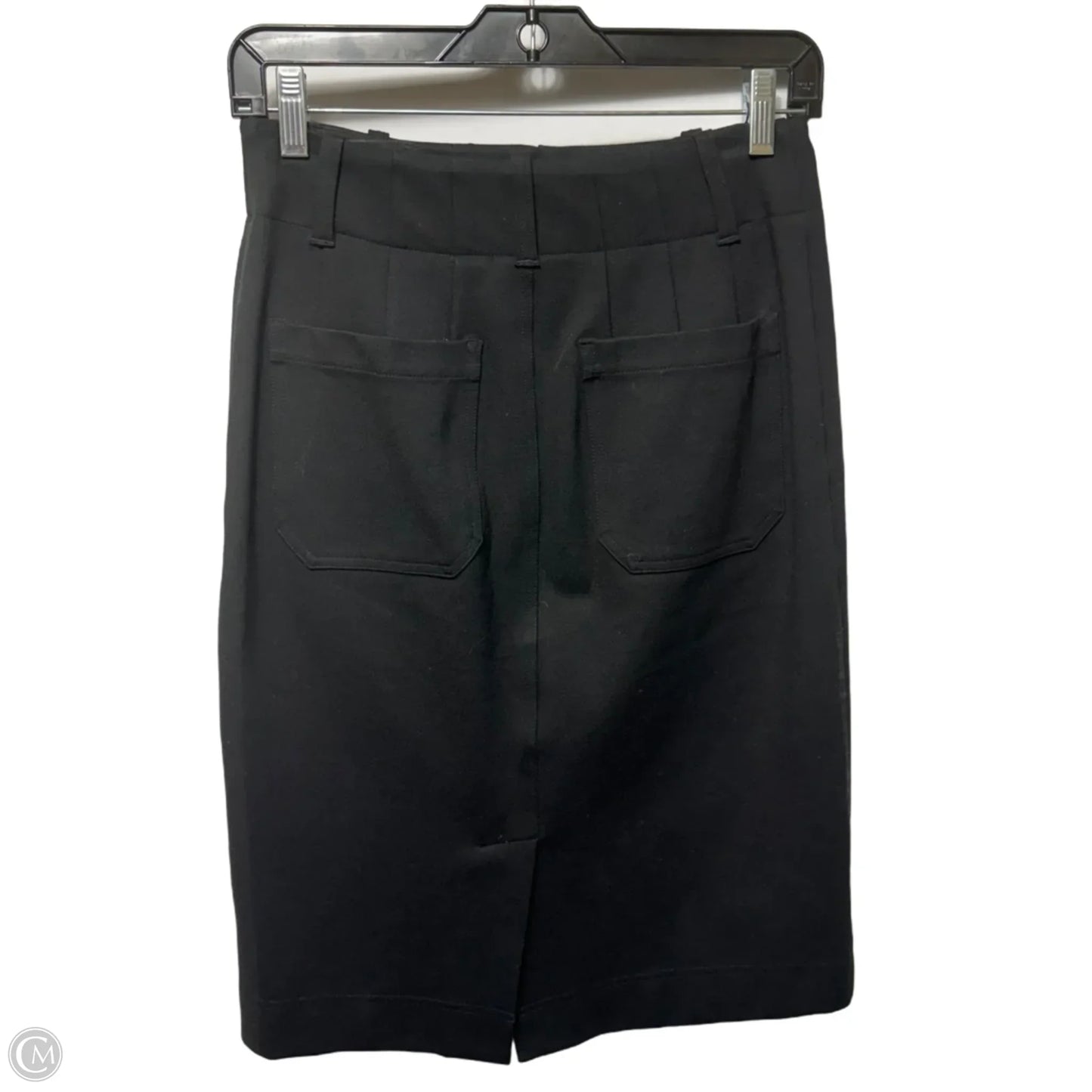 Skirt Midi By Maeve In Black, Size: Xs