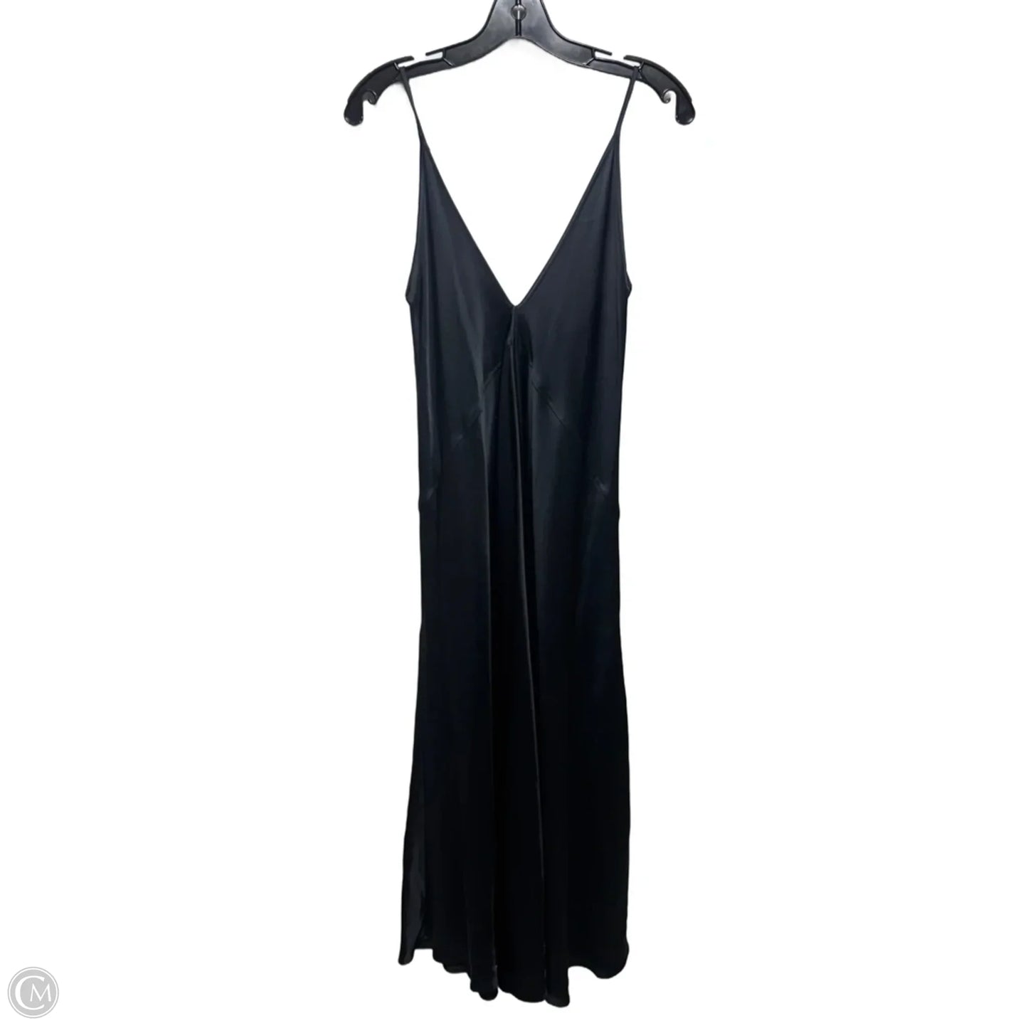 Slip Dress By Zara In Black, Size: M