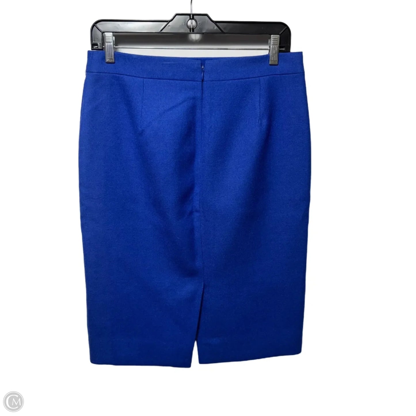 Wool Skirt Mini & Short By J. Crew In Blue, Size: 4