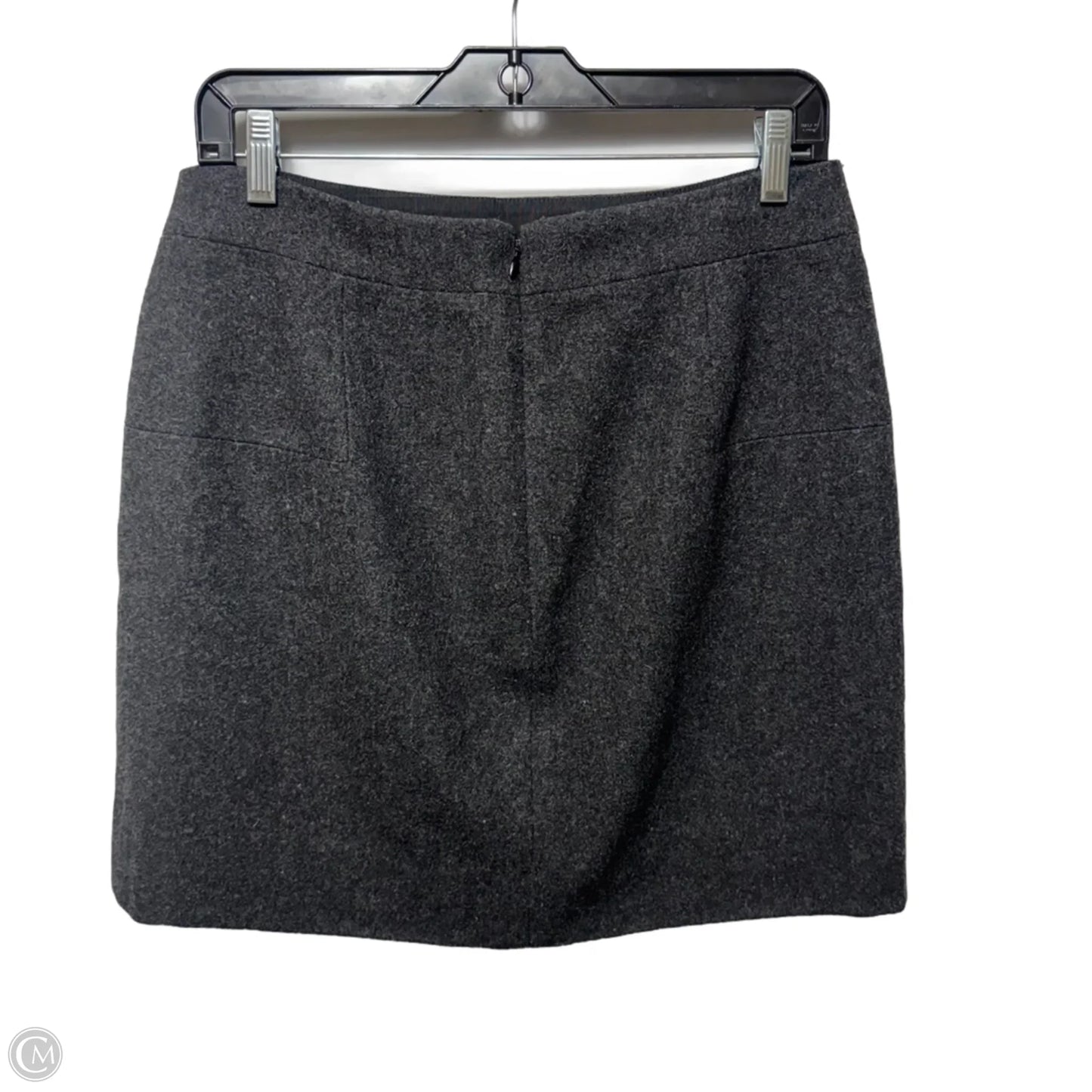 Wool Blend Skirt Mini & Short By J. Crew In Grey, Size: 8