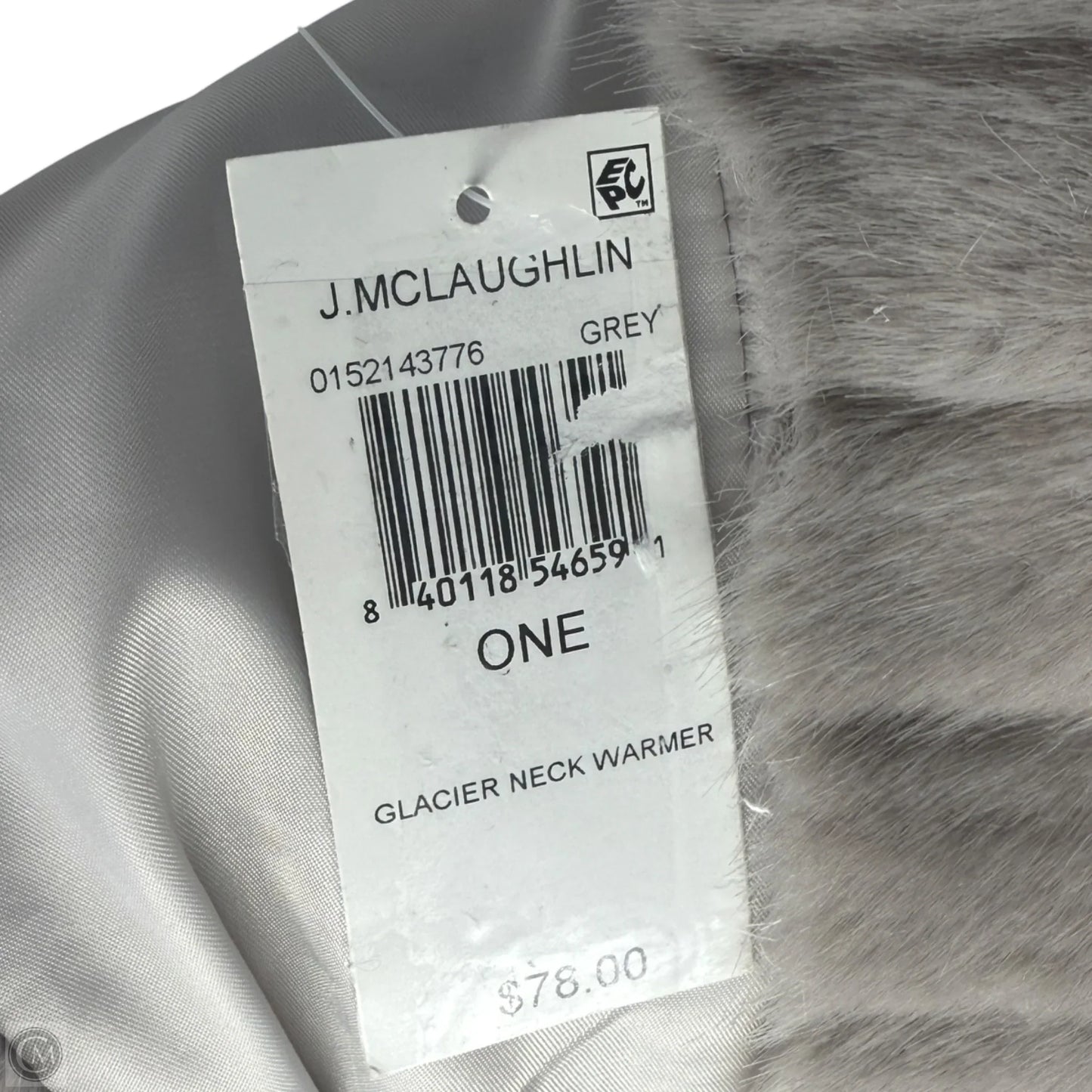 Glacier Faux Fur Neck Warmer Scarf By J Mclaughlin