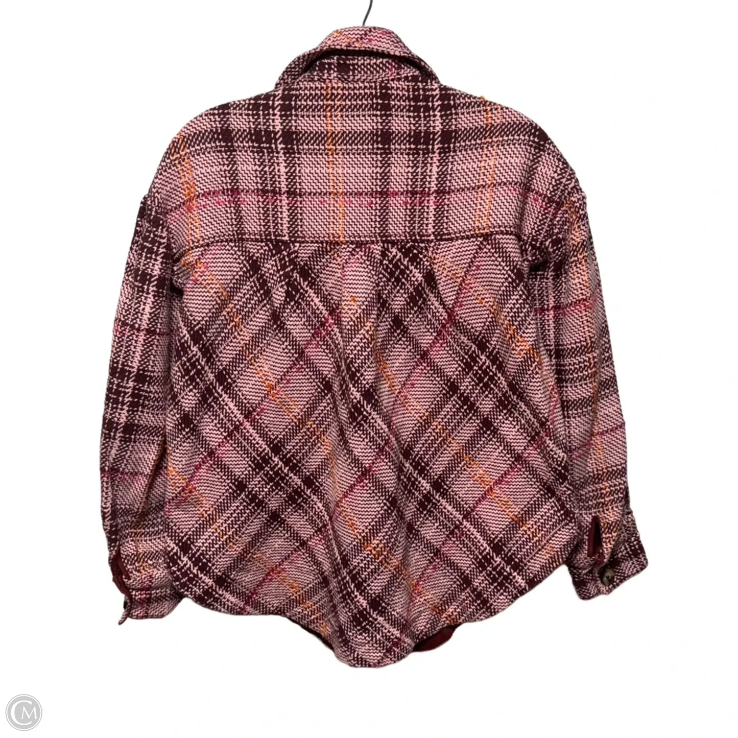 Hudson Plaid Shacket By Anthropologie In Multi-colored, Size: S