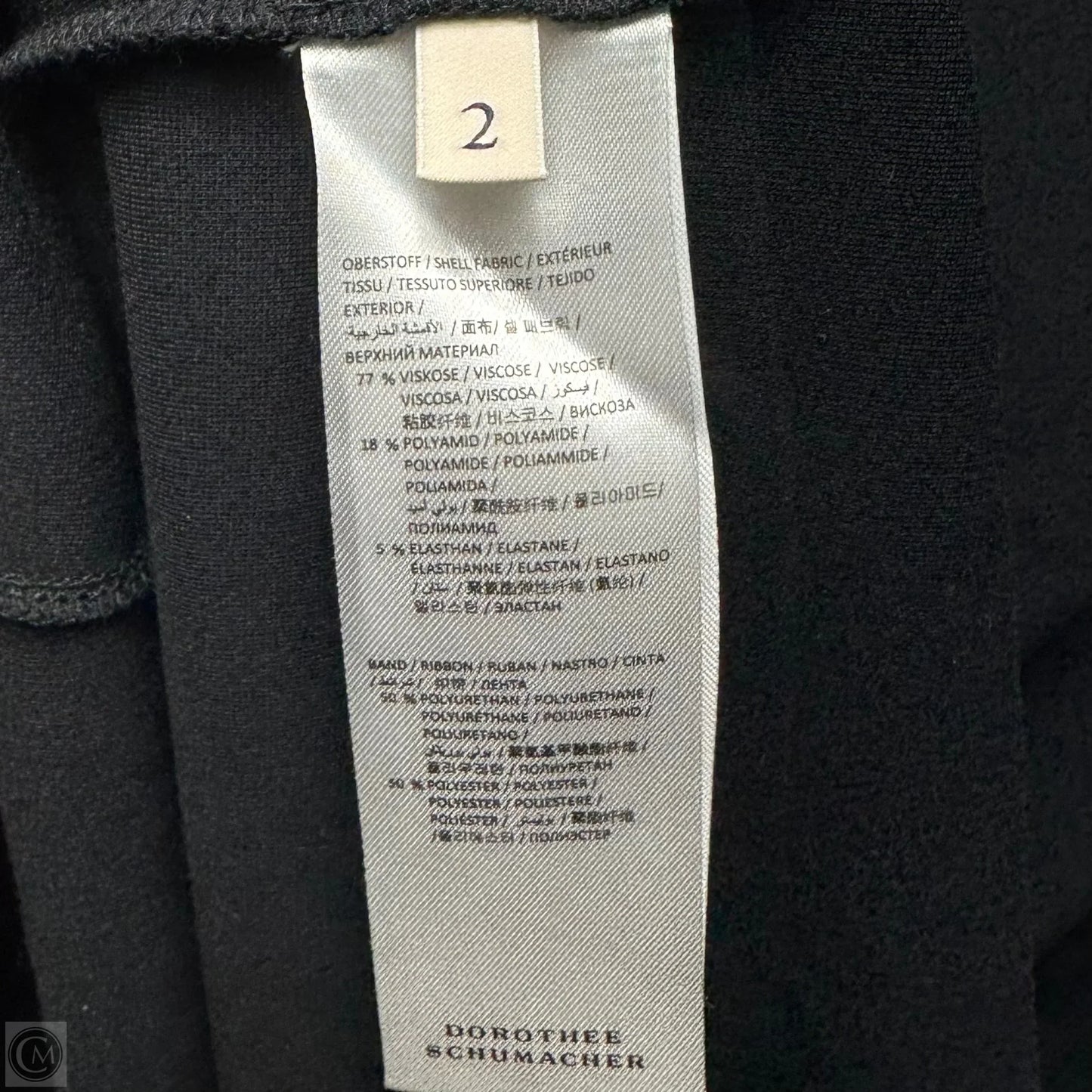 City Allure Knit Maxi Dress By Dorothy Schumacher In Black, Size: 2