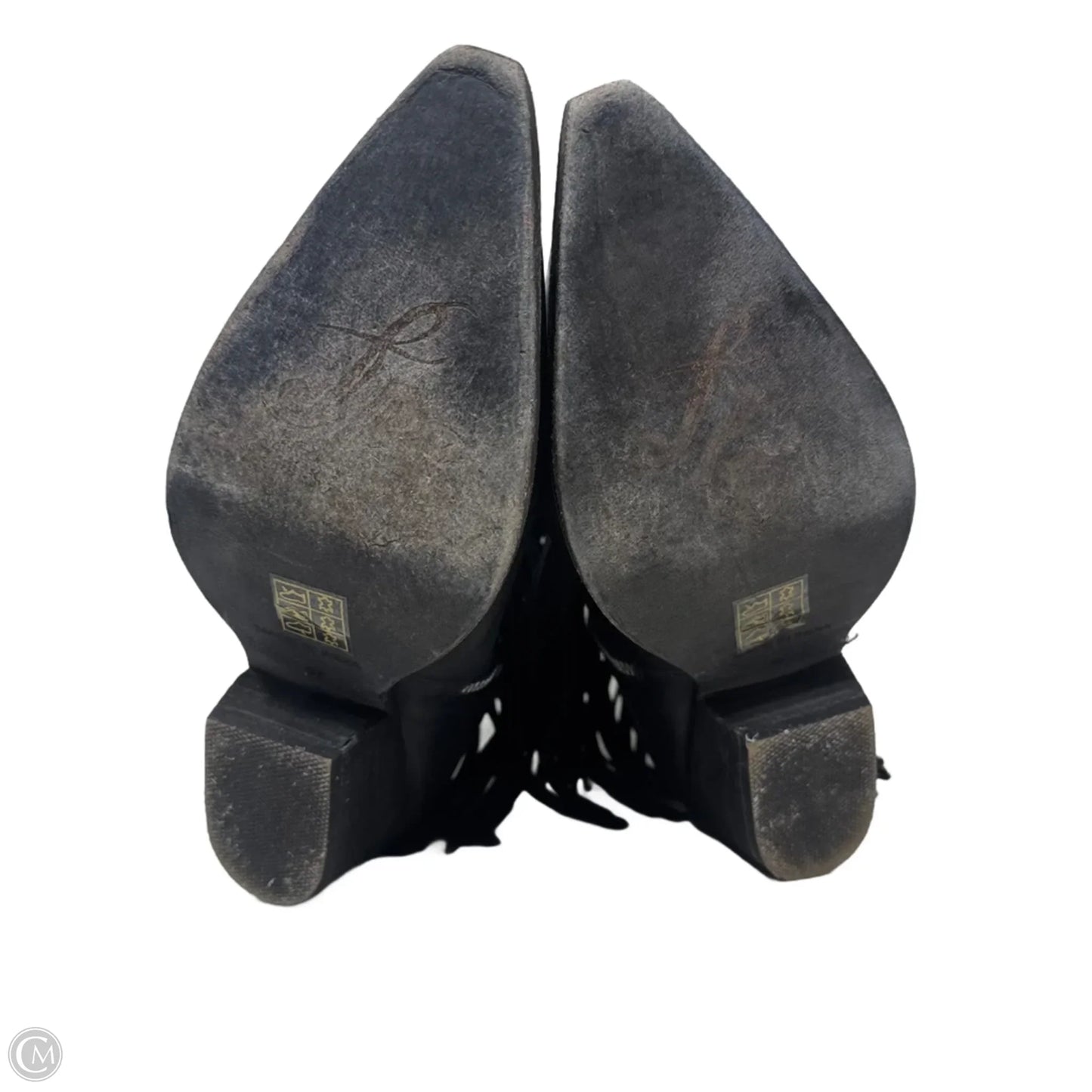 Lawless Fringe Western Boots By Free People In Black, Size: 7