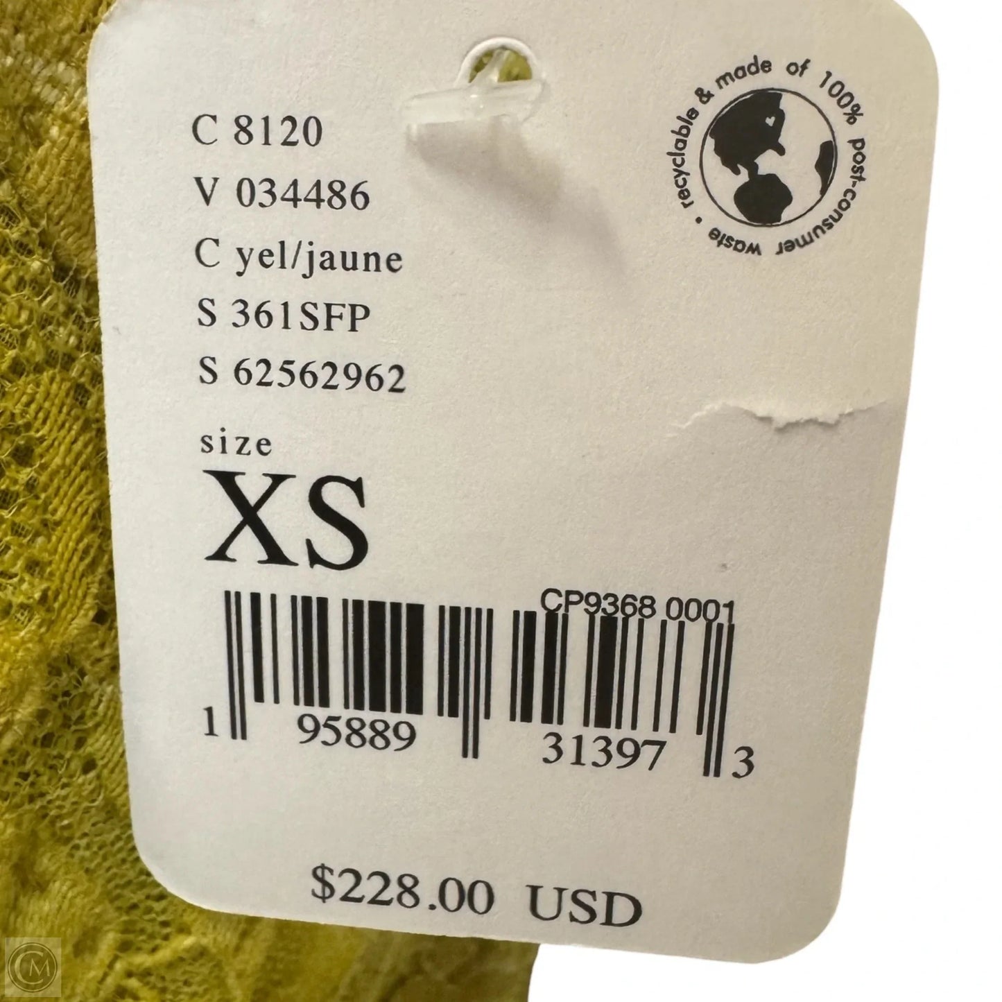 Skirt Maxi By Brenda Knight x Free People In Yellow, Size: Xs