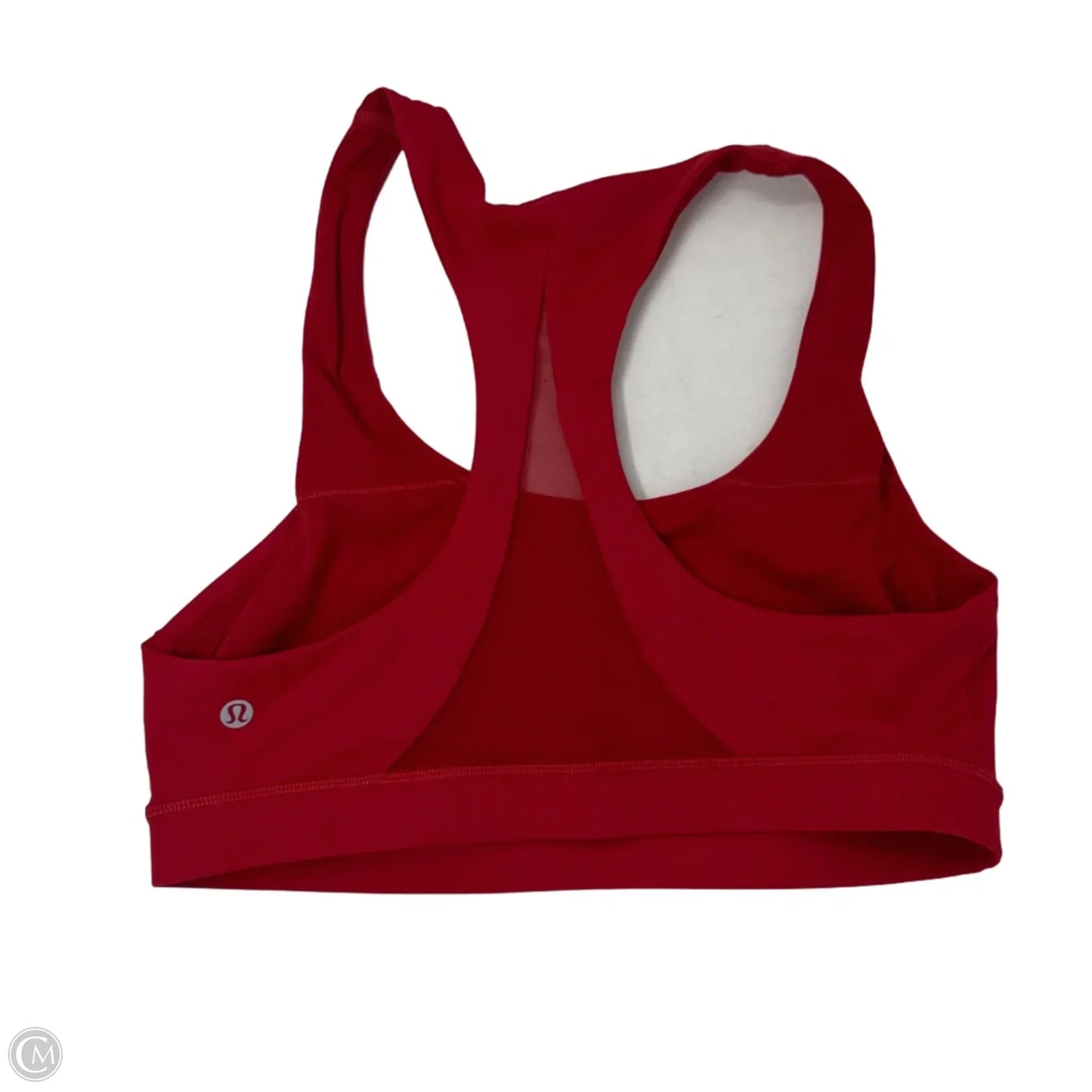 Athletic Bra By Lululemon In Red, Size: 10