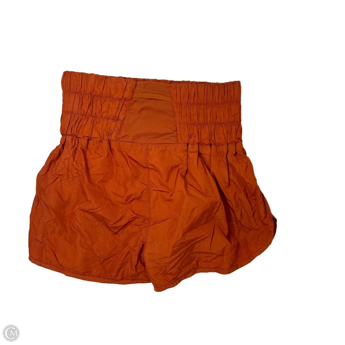 Athletic Shorts By Free People In Orange, Size: S