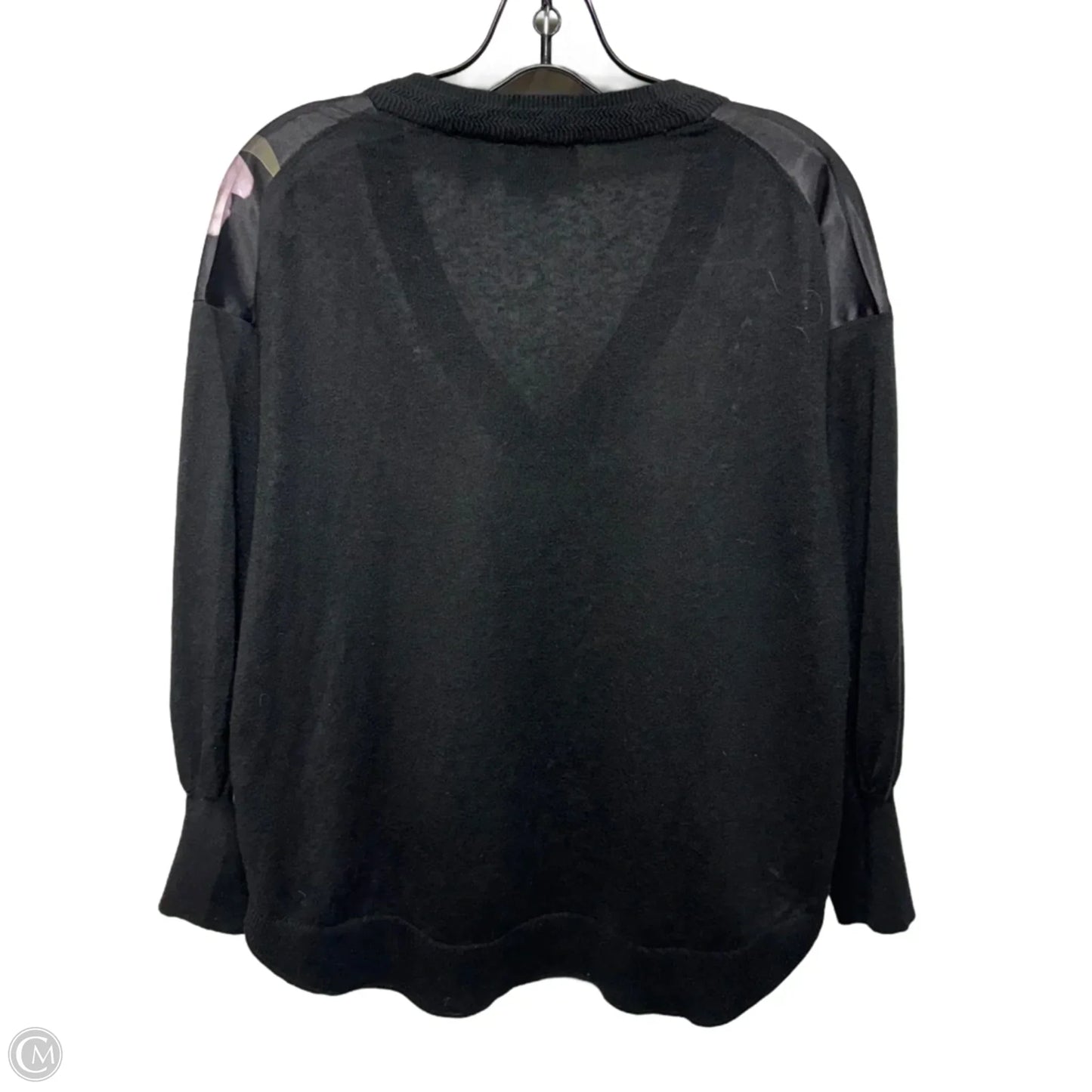 Hanaly High-Low Sweater By Ted Baker In Floral Print, Size: M