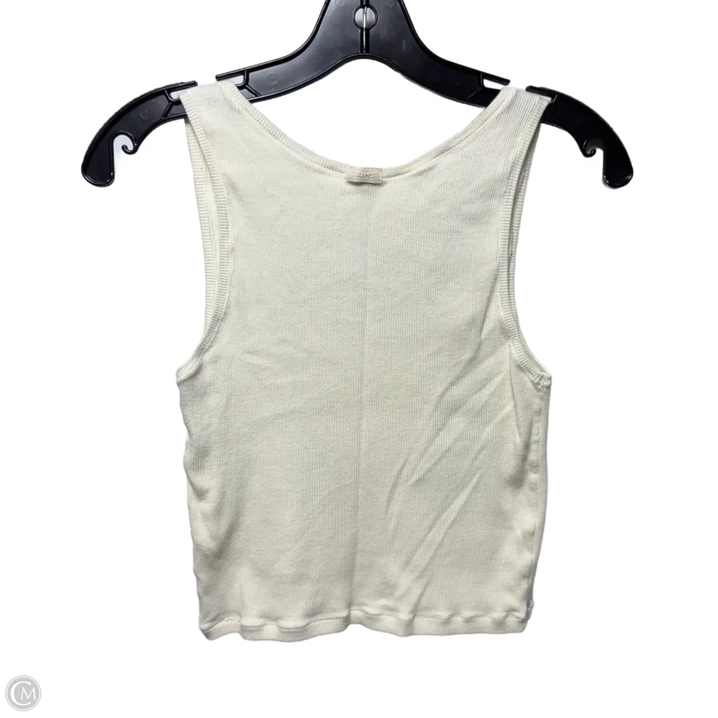 Tank Top By Skims In Cream, Size: XL