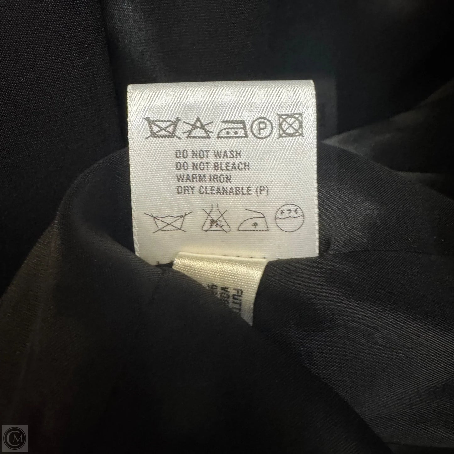 Stretch Wool Blazer Designer By Escada In Black, Size: M (40 EU)