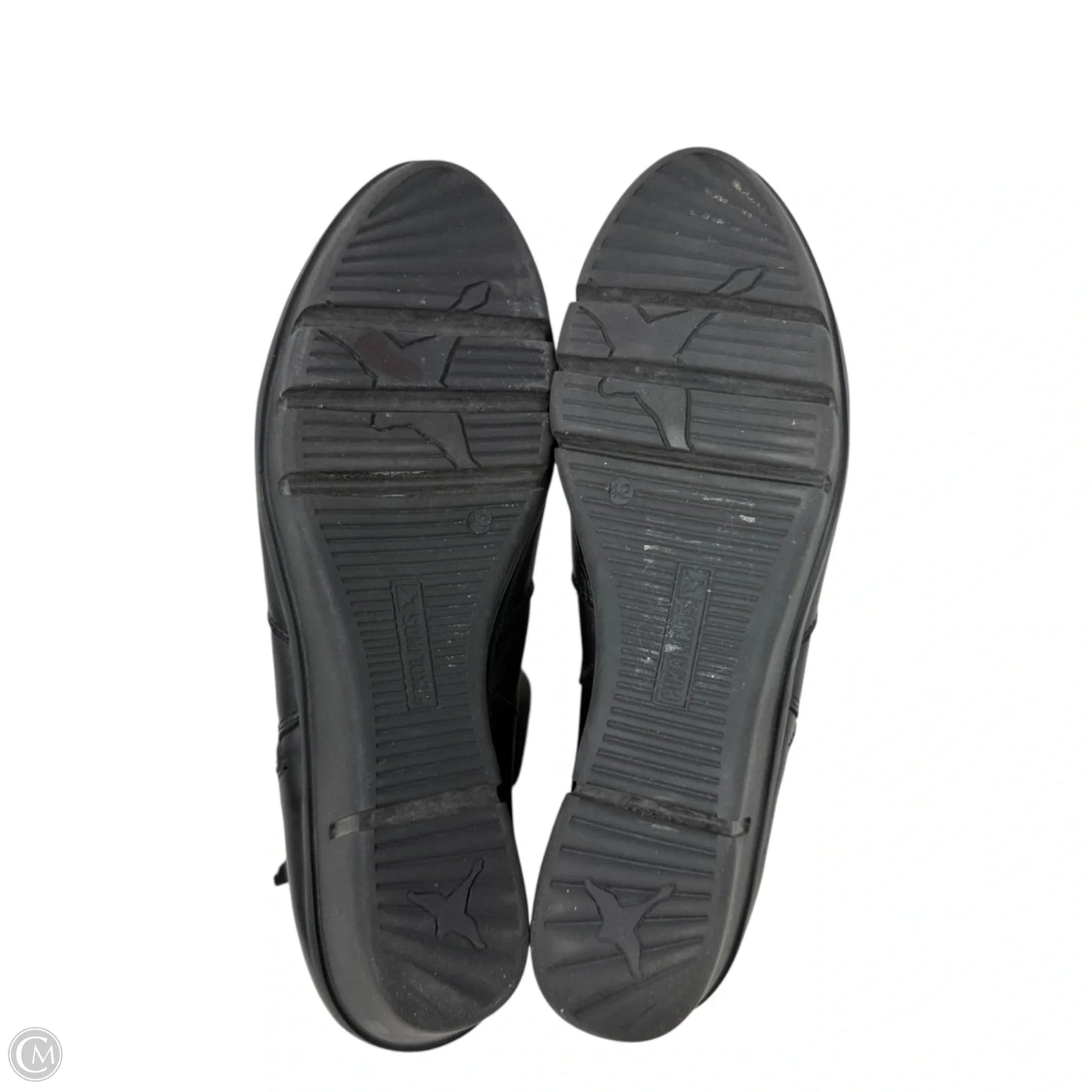 Balerma Wedge Booties By Pikolinos In Black, Size: 11.5