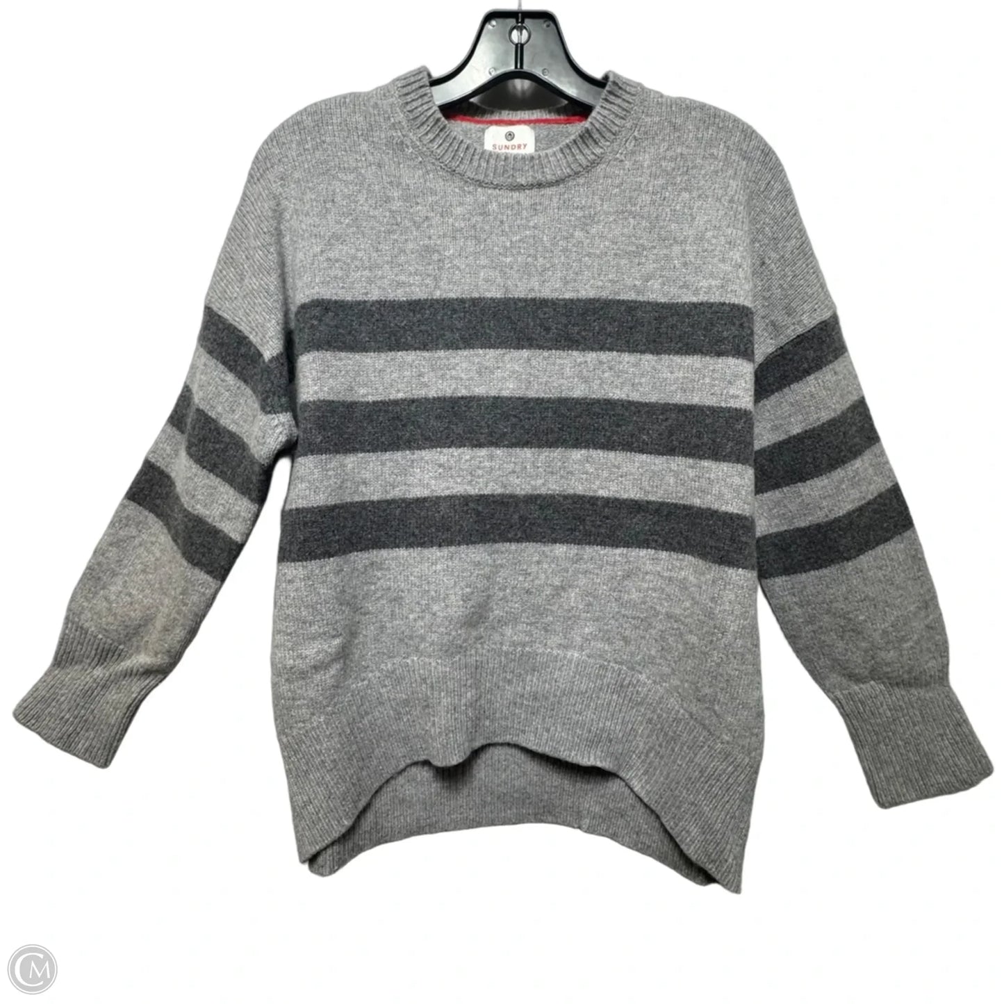 Sweater By Sundry In Striped Pattern, Size: S