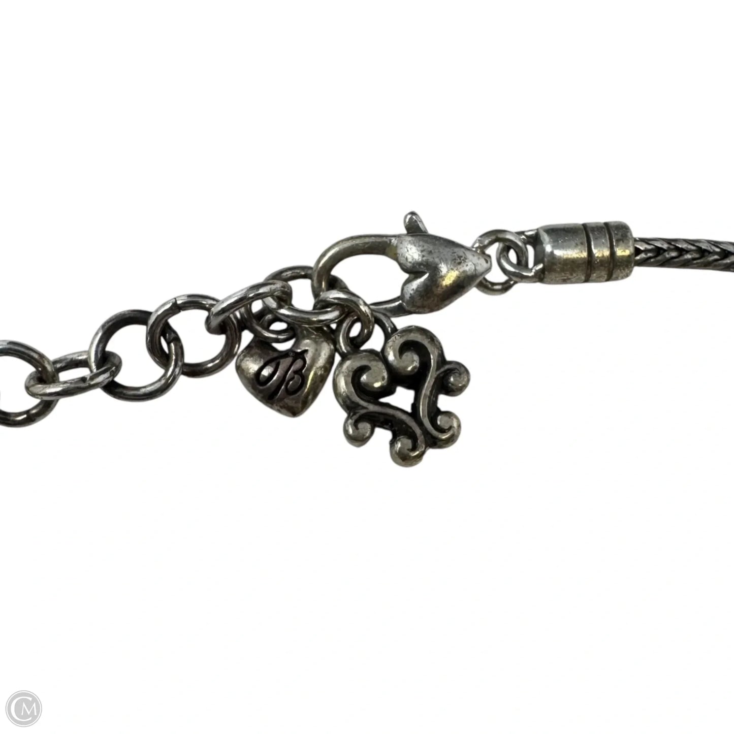 Bali Beaded Gold & Silver Plated Station Necklace By Brighton