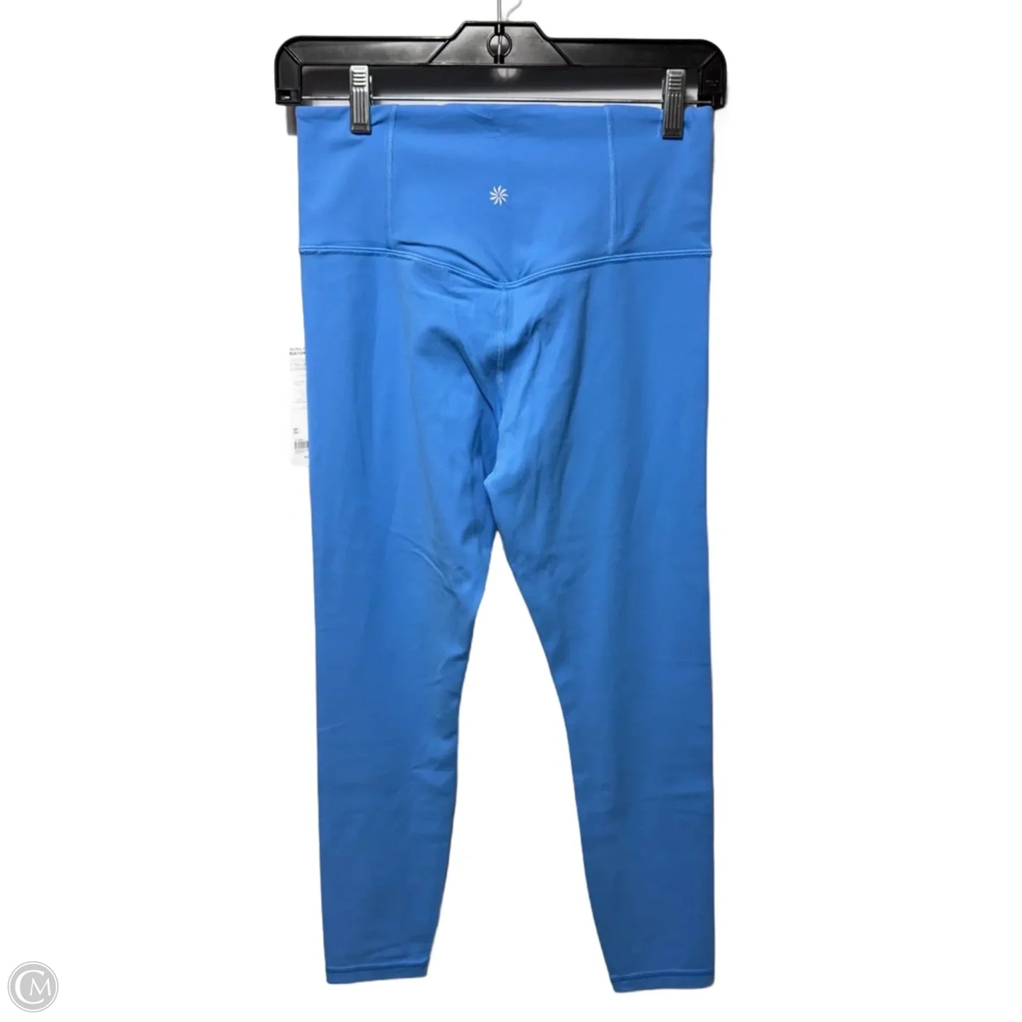 Ultra HR Elation 7/8 Athletic Leggings By Athleta In Blue, Size: S