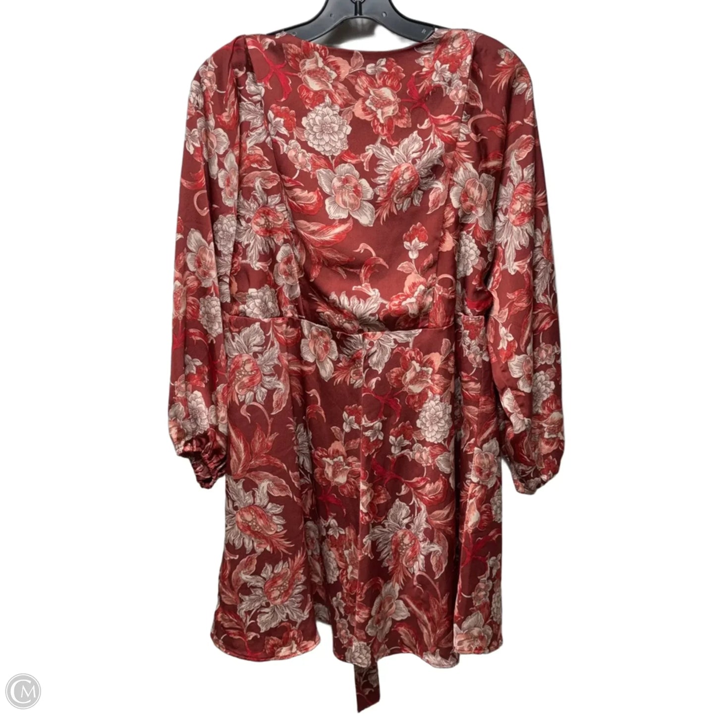 Dress Casual Short By Aakaa In Floral Print, Size: S
