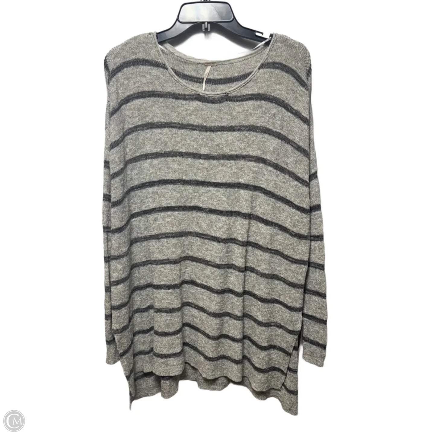 Sweater By Free People In Striped Pattern, Size: S