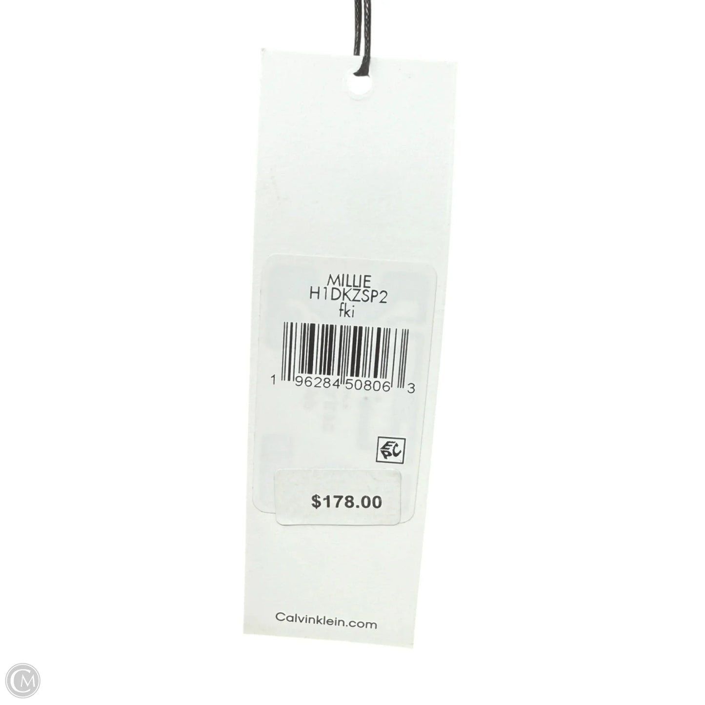 Millie Leather Backpack By Calvin Klein, Size: Medium