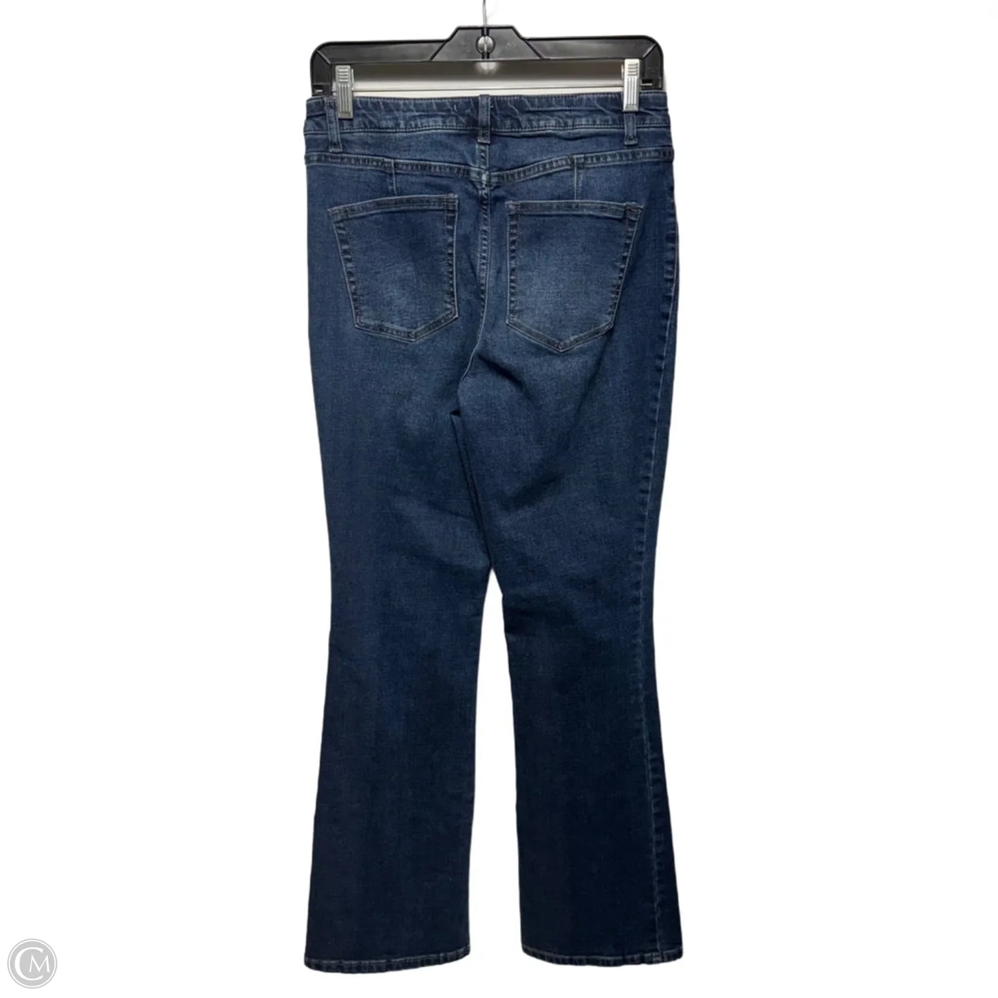 Jeans Boot Cut By Draper James In Blue Denim, Size: 10