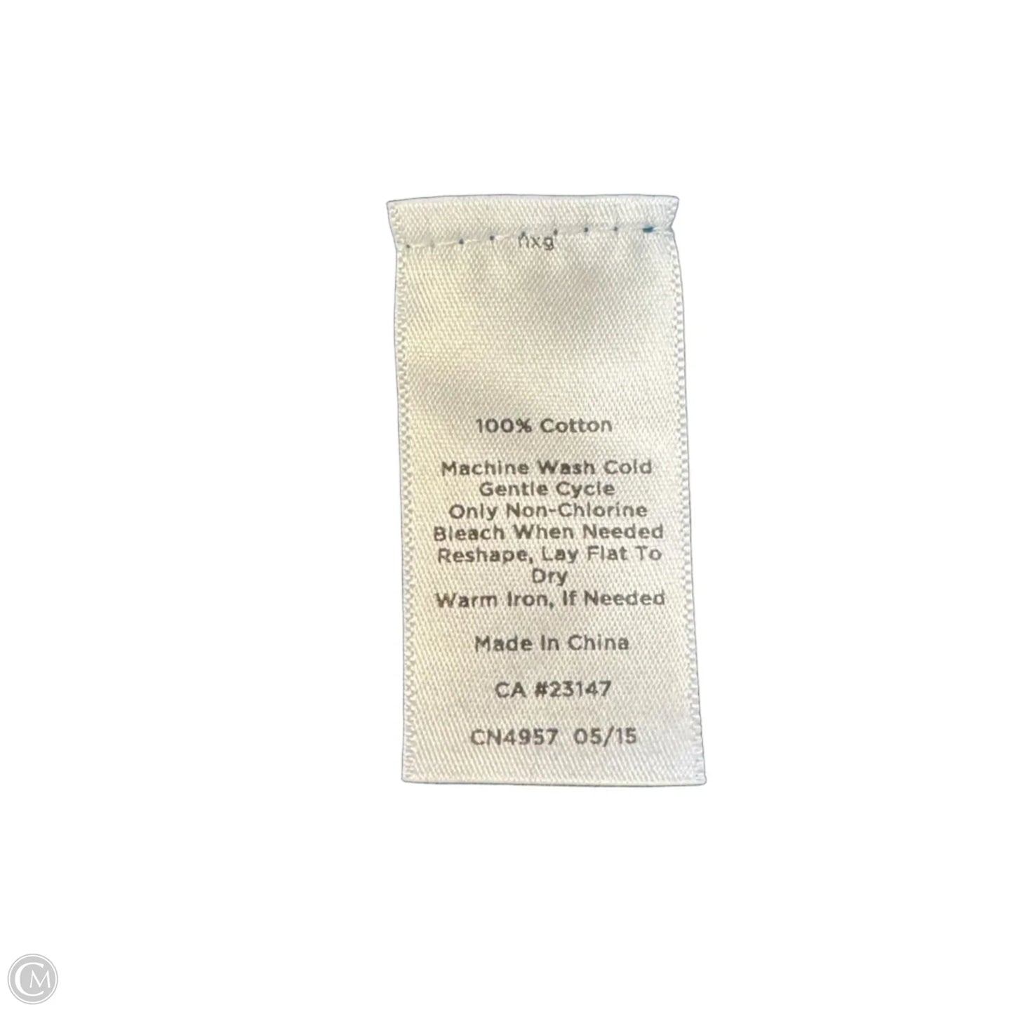 Sweater By Talbots In Blue, Size: L