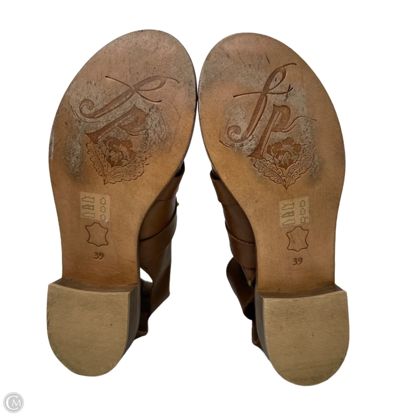 Ocean Views Boot Sandals
By Free People In Tan, Size: 8.5