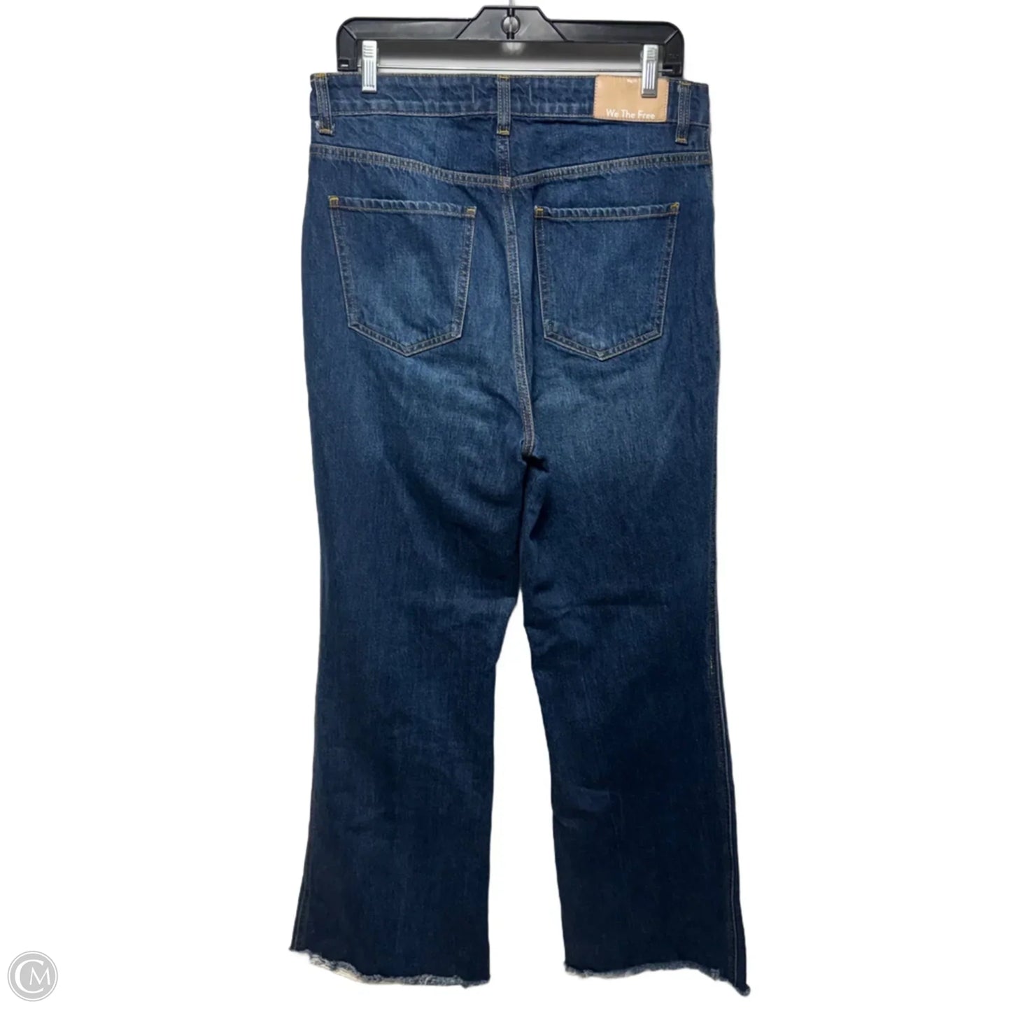 Jeans Boot Cut By We The Free In Blue Denim, Size: 12/31