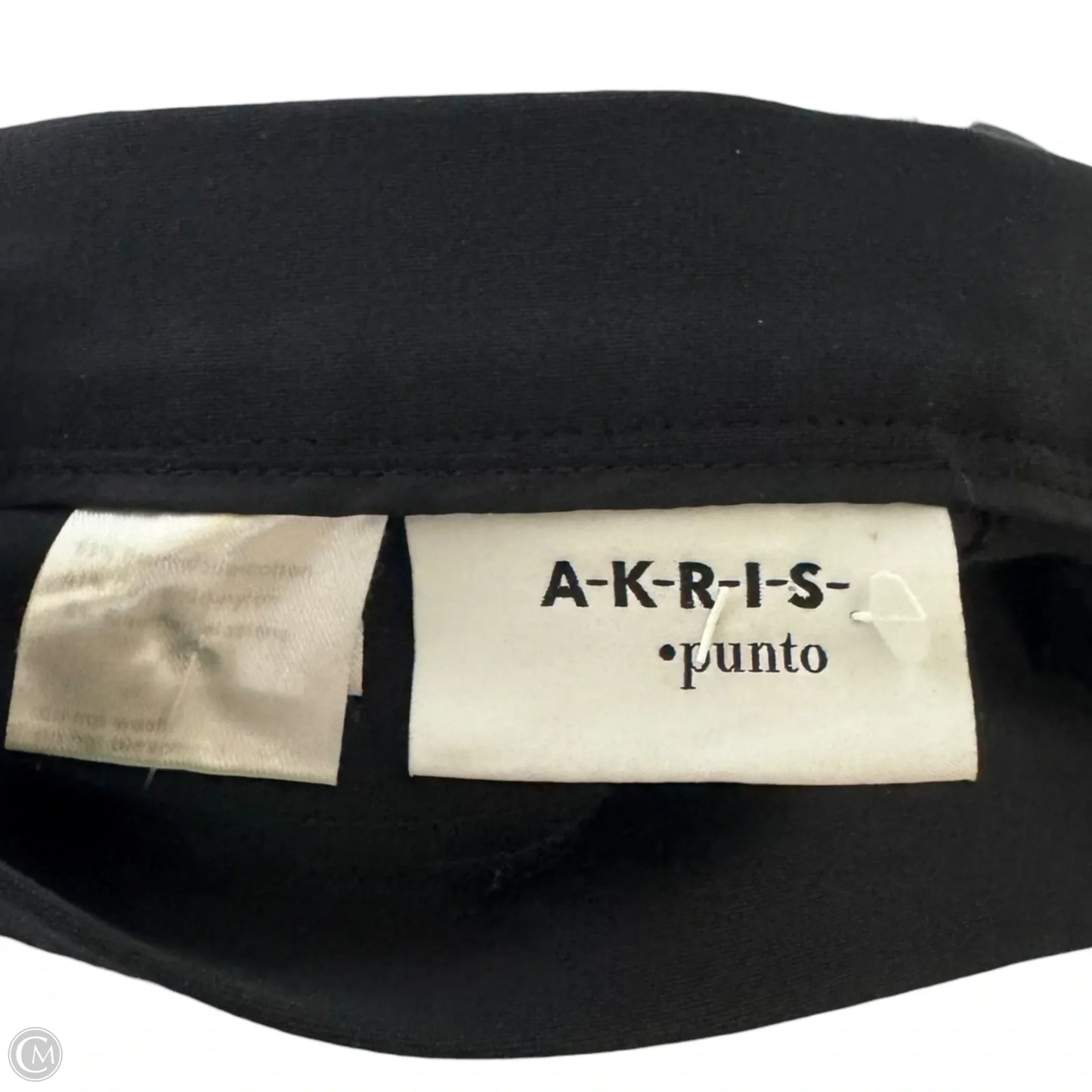 Pants Dress By Akris In Black, Size: 4