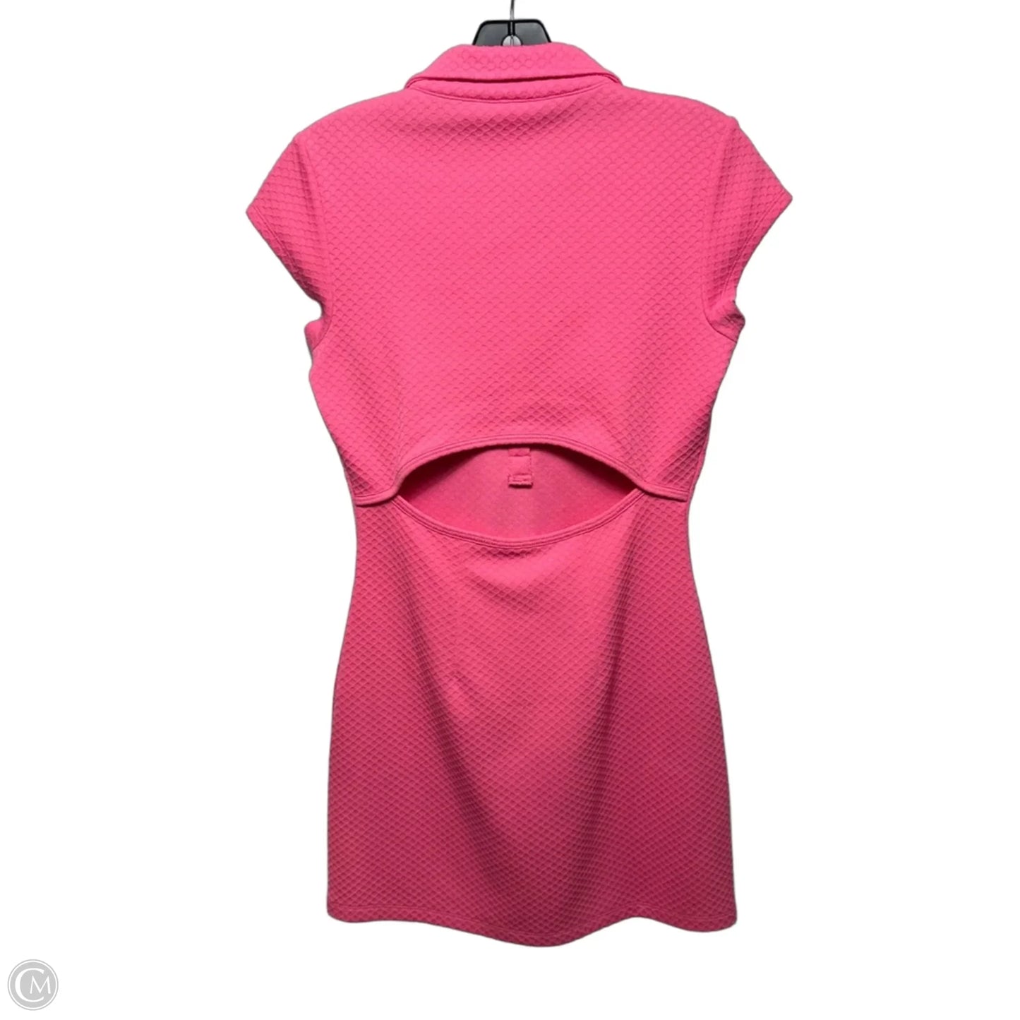 Rayna Polo Dress Designer By Lilly Pulitzer In Pink, Size: S