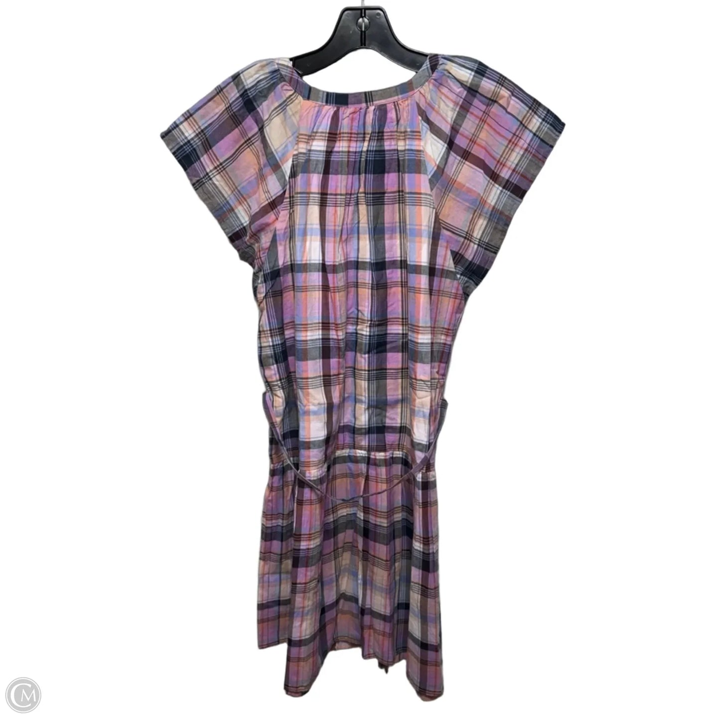 Dress Casual Short By Loft In Plaid Pattern, Size: Xs