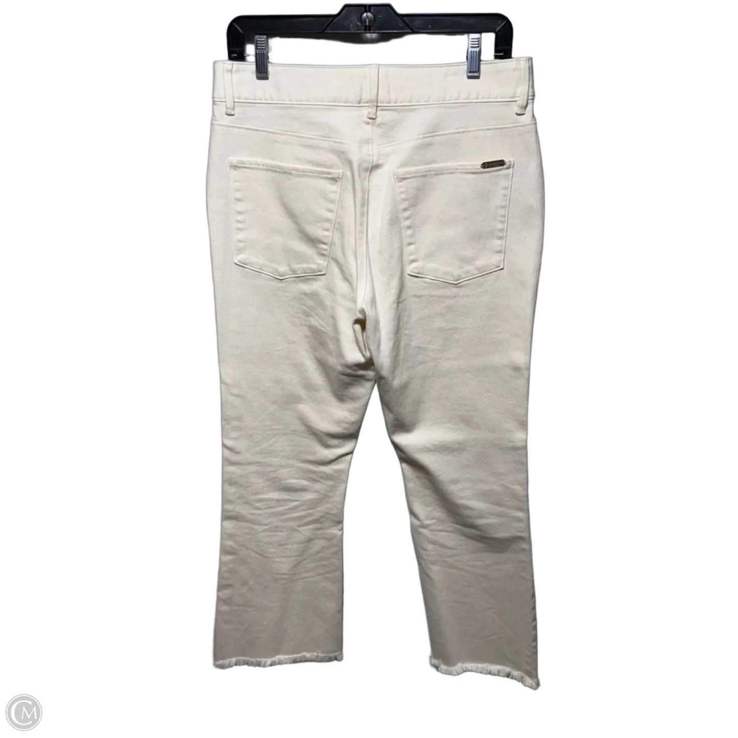 Jeans Boot Cut By Spartina In Cream Denim, Size: 10
