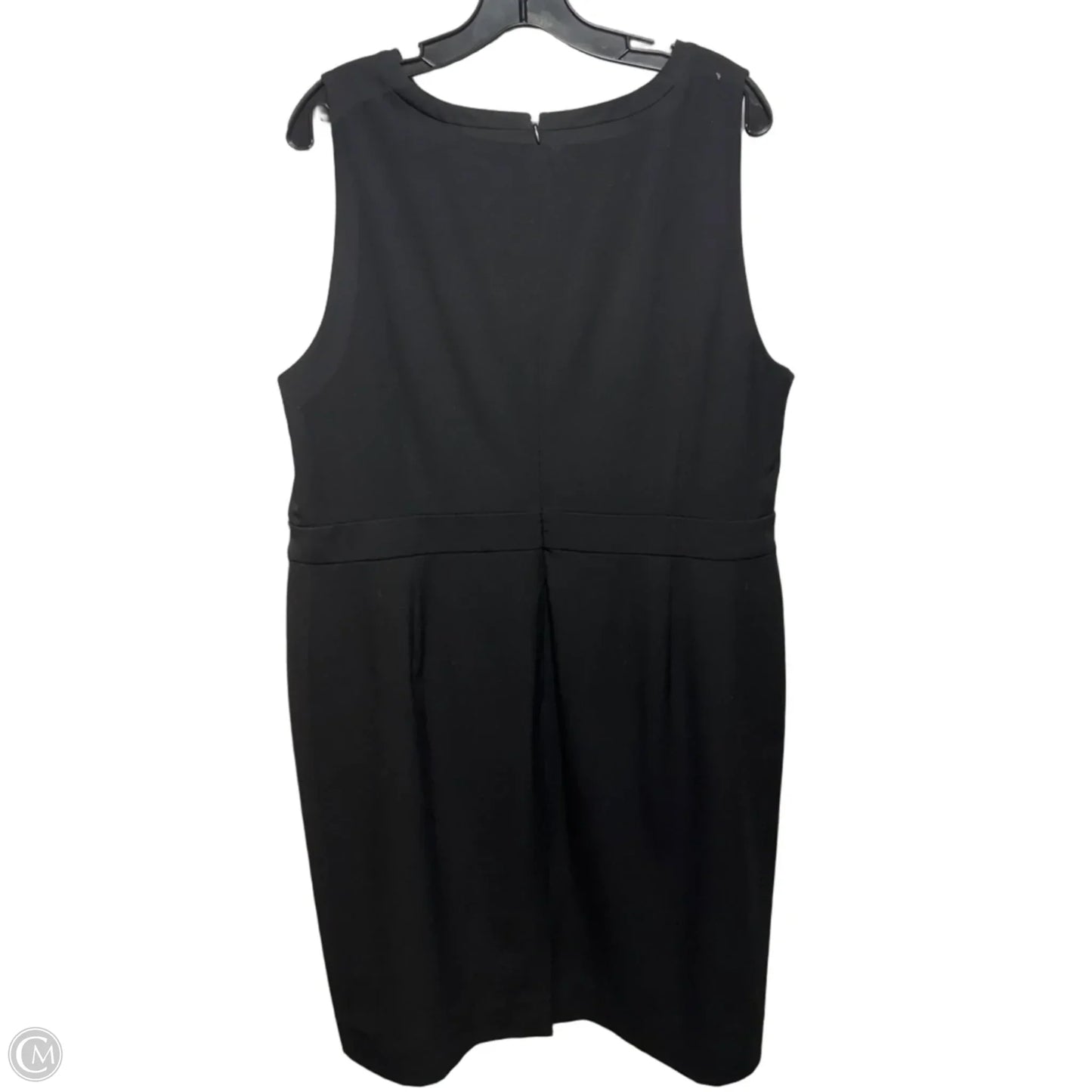 Dress Casual Midi By J. Crew In Black, Size: 20