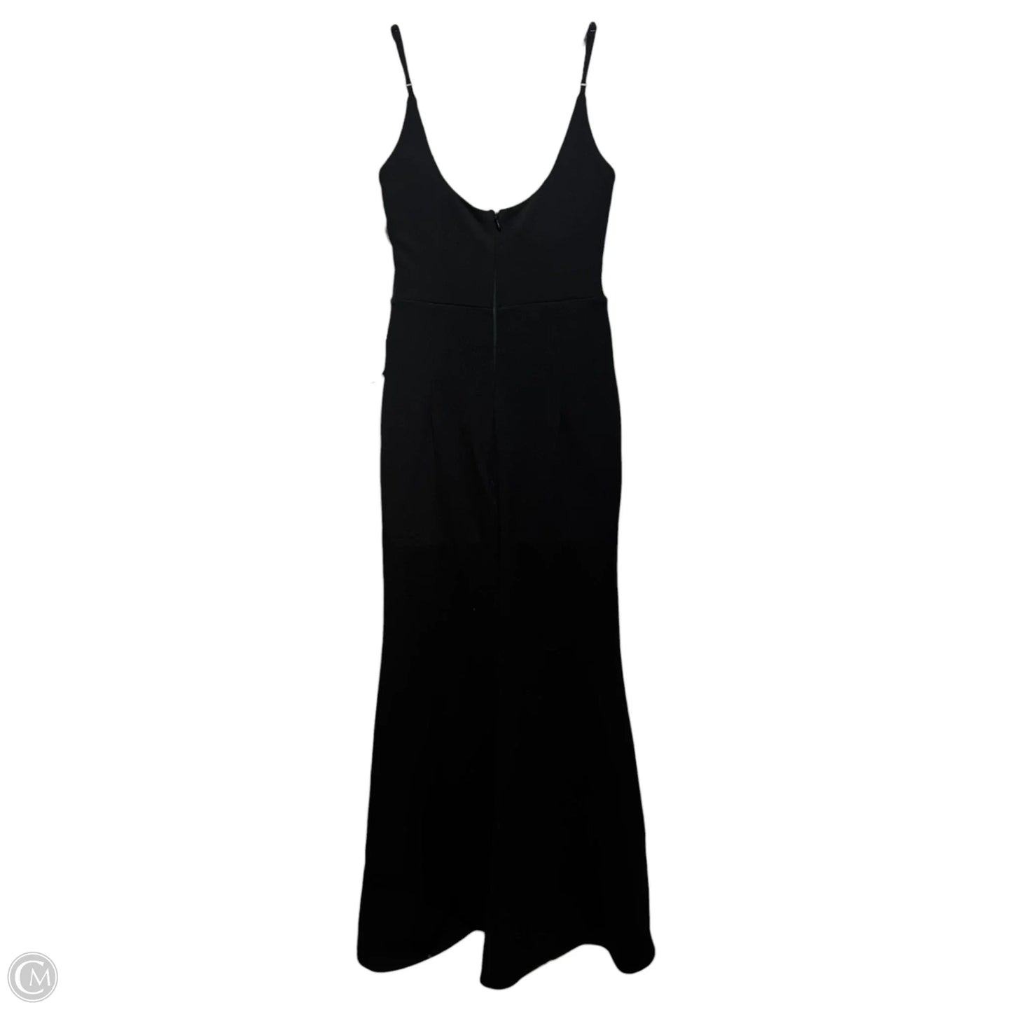 Melora Black Sleeveless Maxi Dress By Lulus In Black, Size: M
