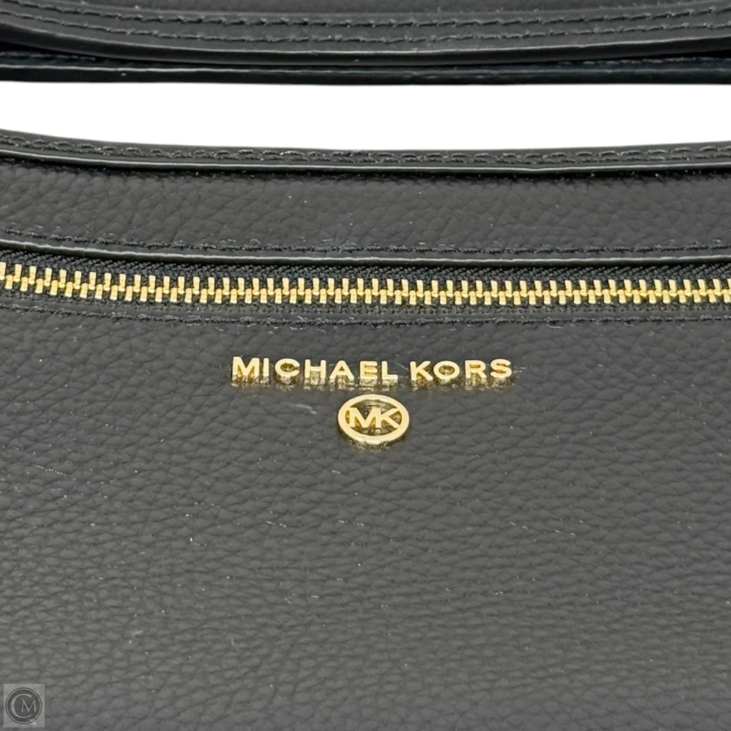 Jane Pebbled Leather Clutch By Michael By Michael Kors, Size: Medium