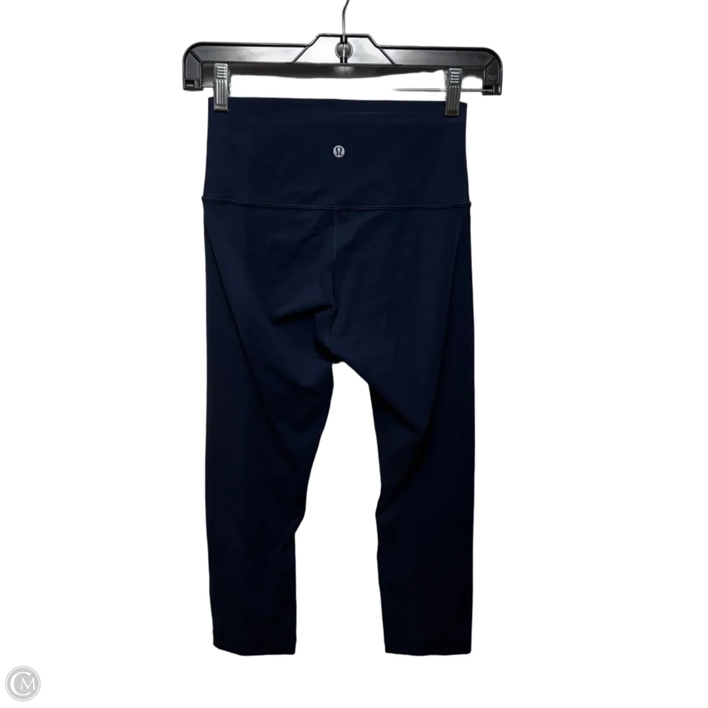 Athletic Pants By Lululemon In Blue, Size: 4