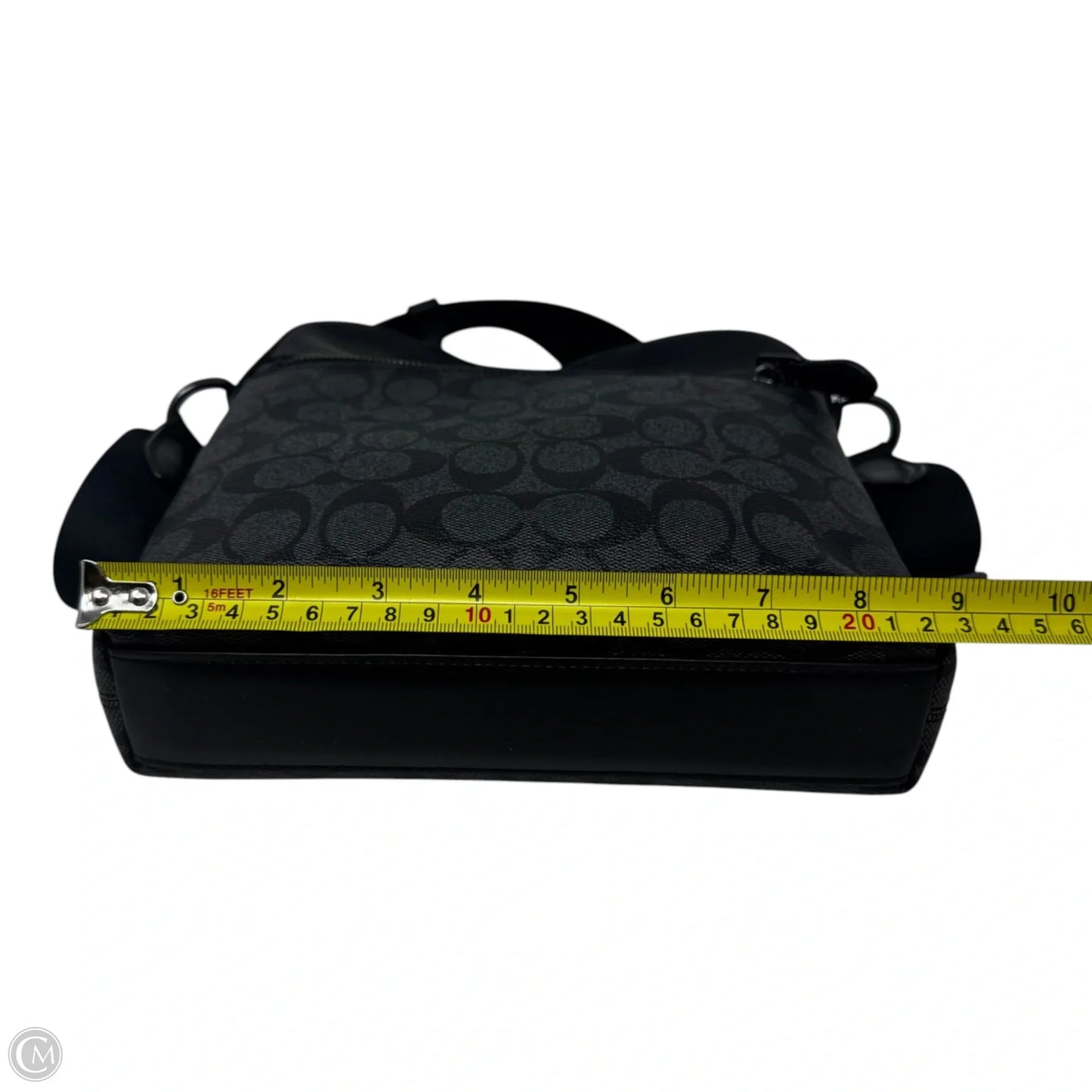 Houston Flight Bag Crossbody Designer By Coach, Size: Medium