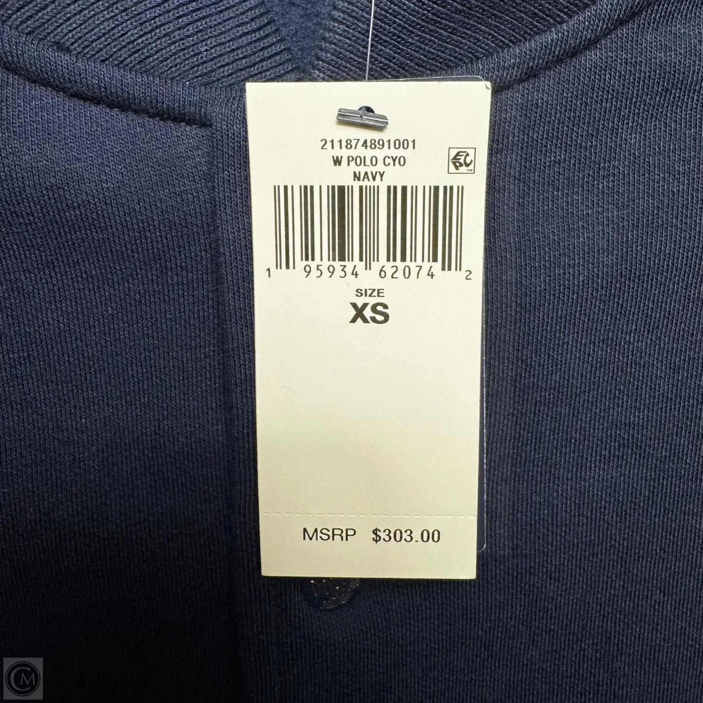 Women’s Baseball Jacket By Polo Ralph Lauren In Navy, Size: Xs